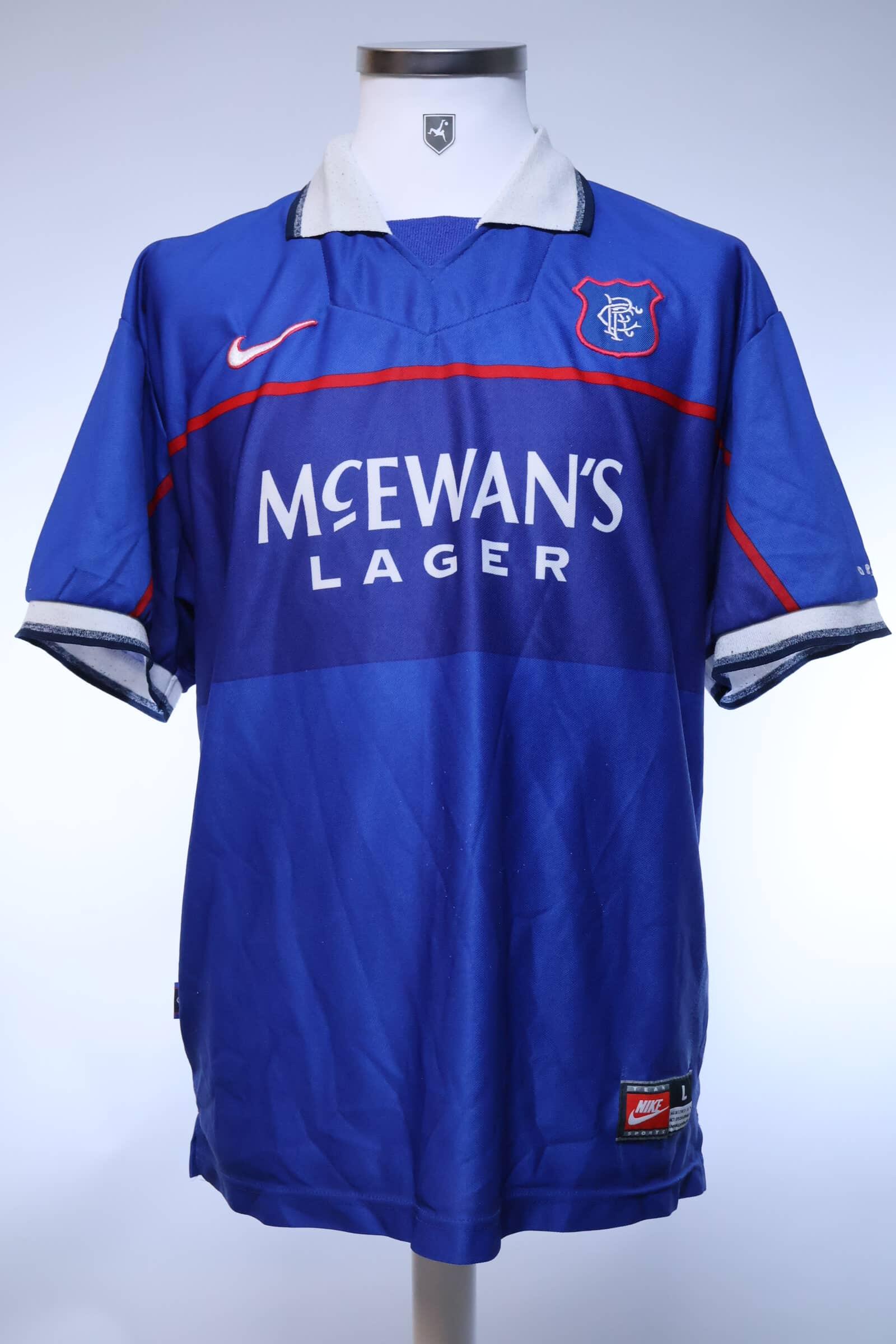 Rangers Fc 1997/99 Home Shirt - L
