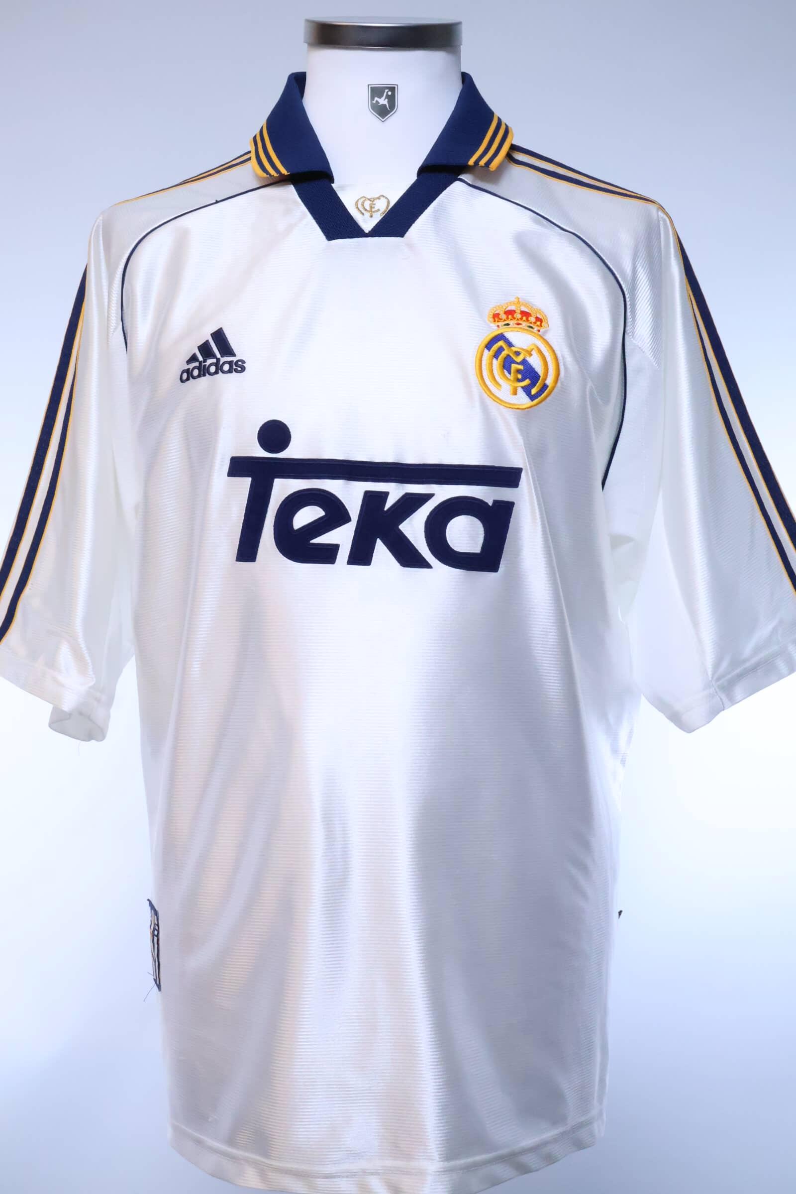 Maillot football vintage Réal madrid 2018-2019 HOME 22 ISCO