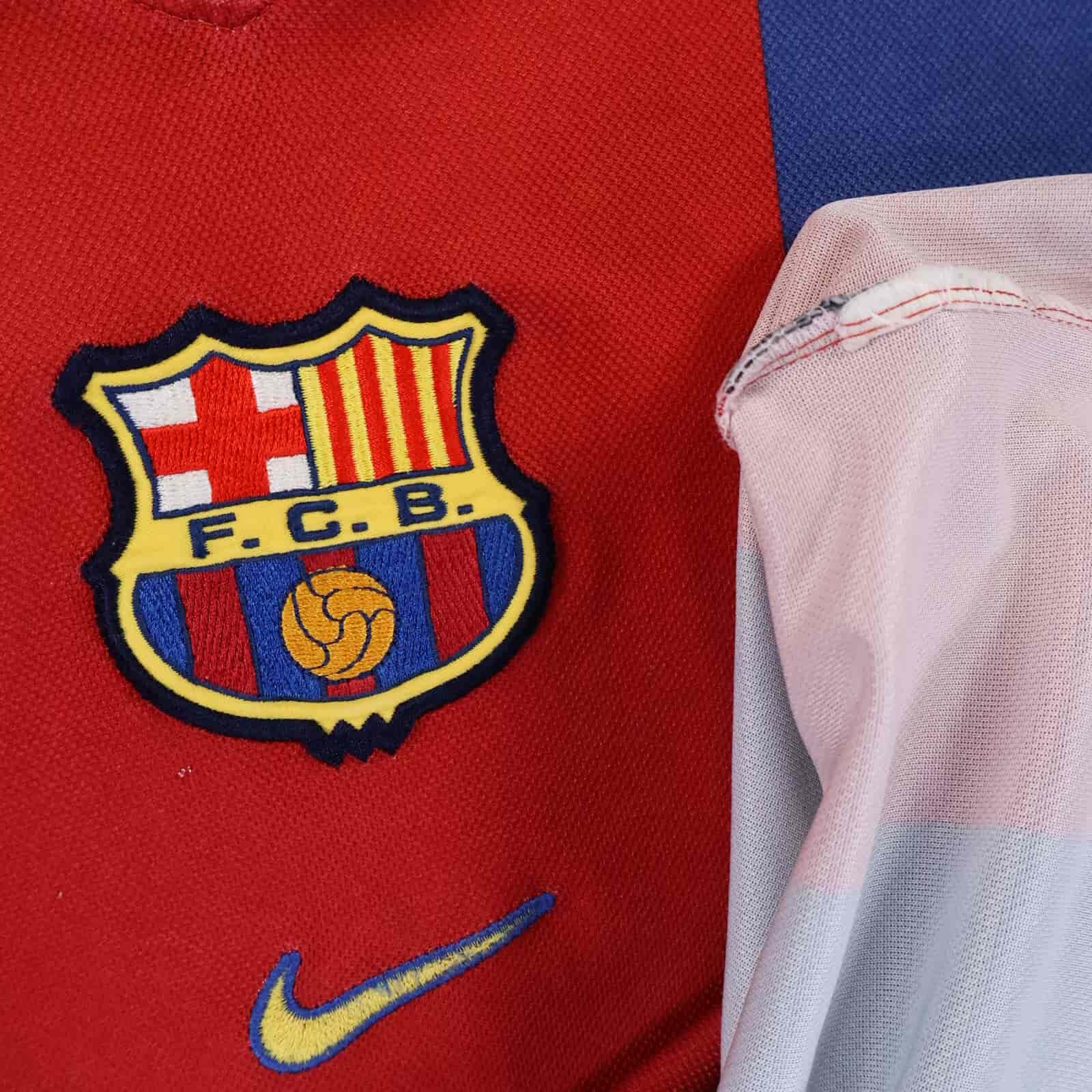 Fc Barcelona Luis Enrique #21 1998/99 Home Shirt - XXL