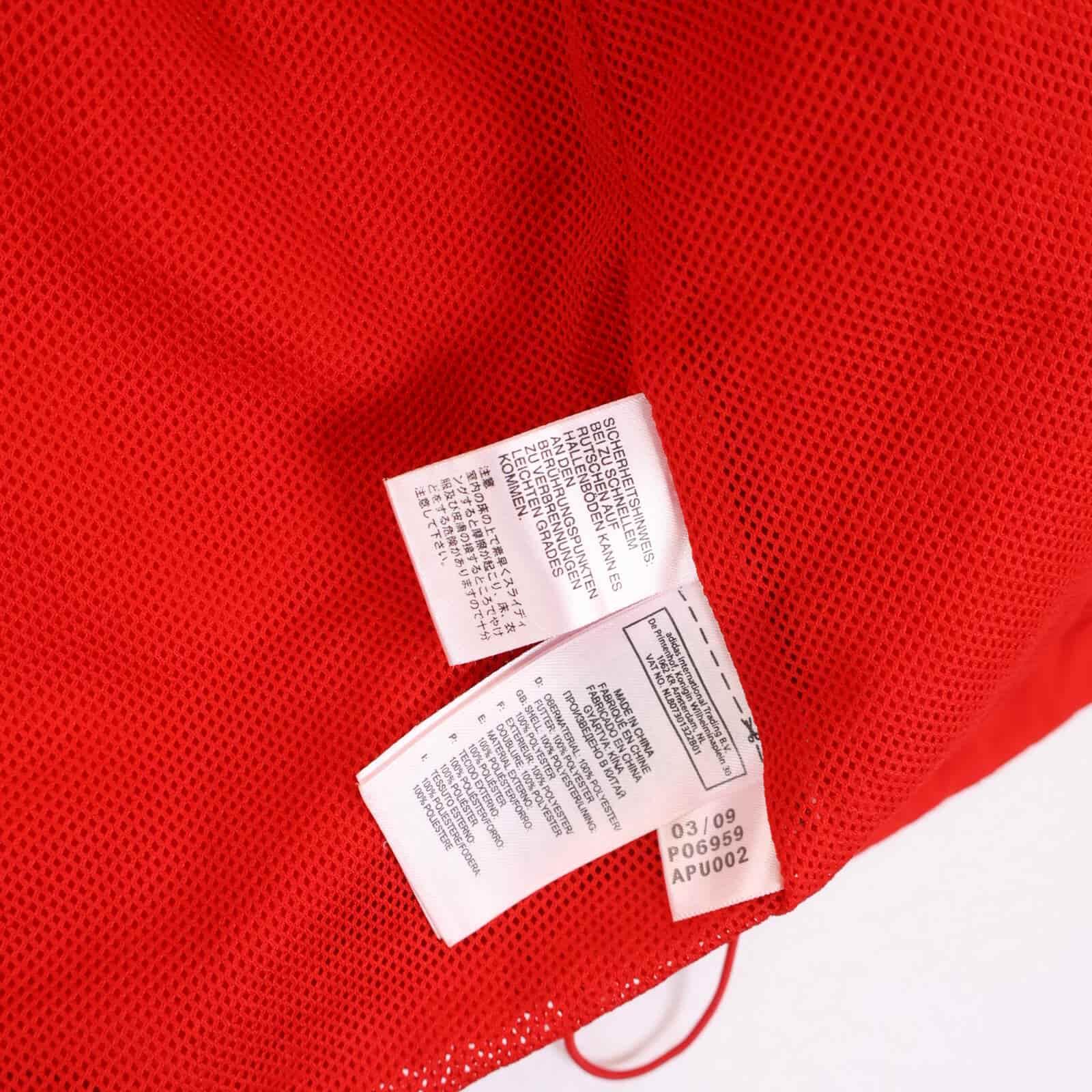 Liverpool F.C 2009/10 Track Jacket - L