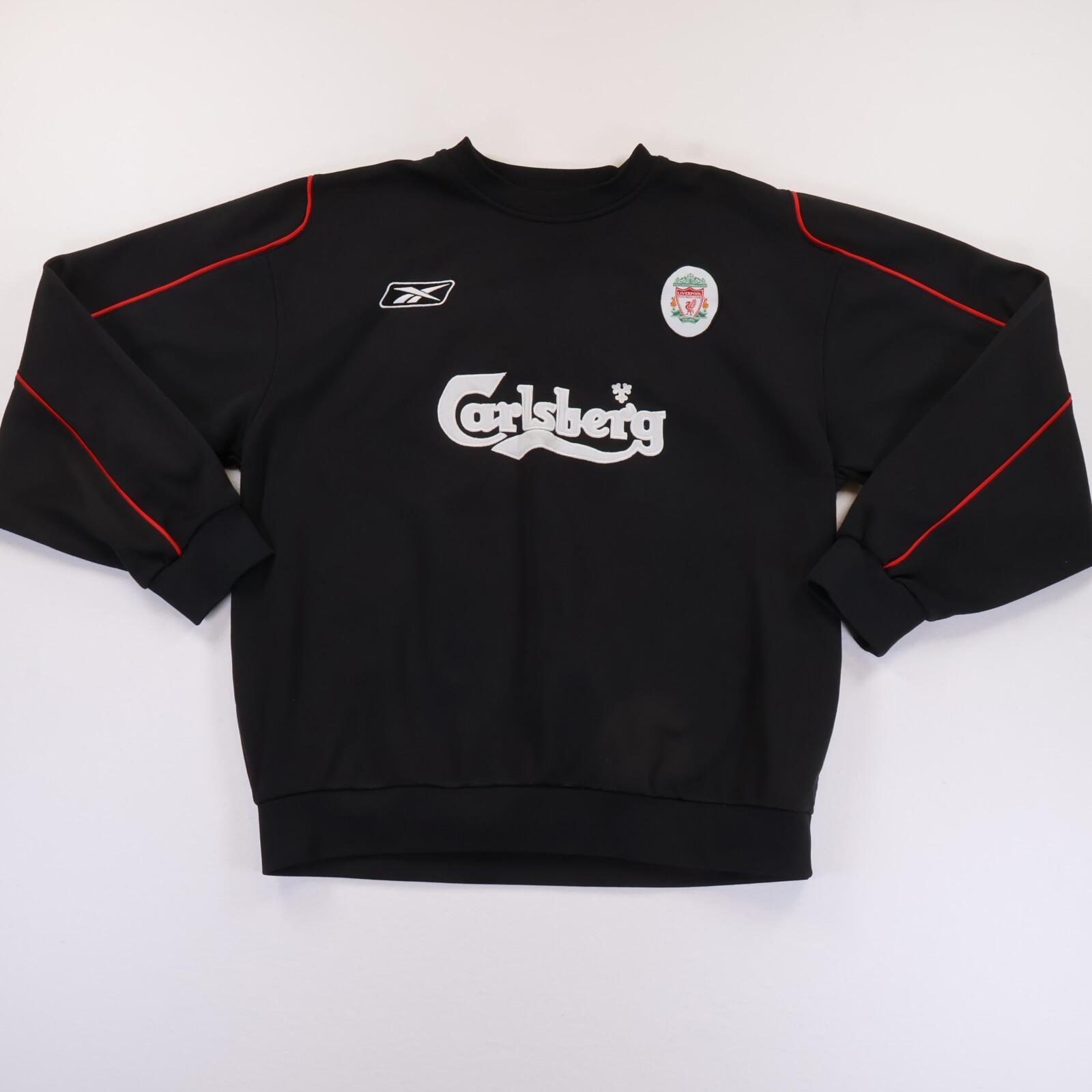 Liverpool F.C 2003/04 Sweatshirt - L