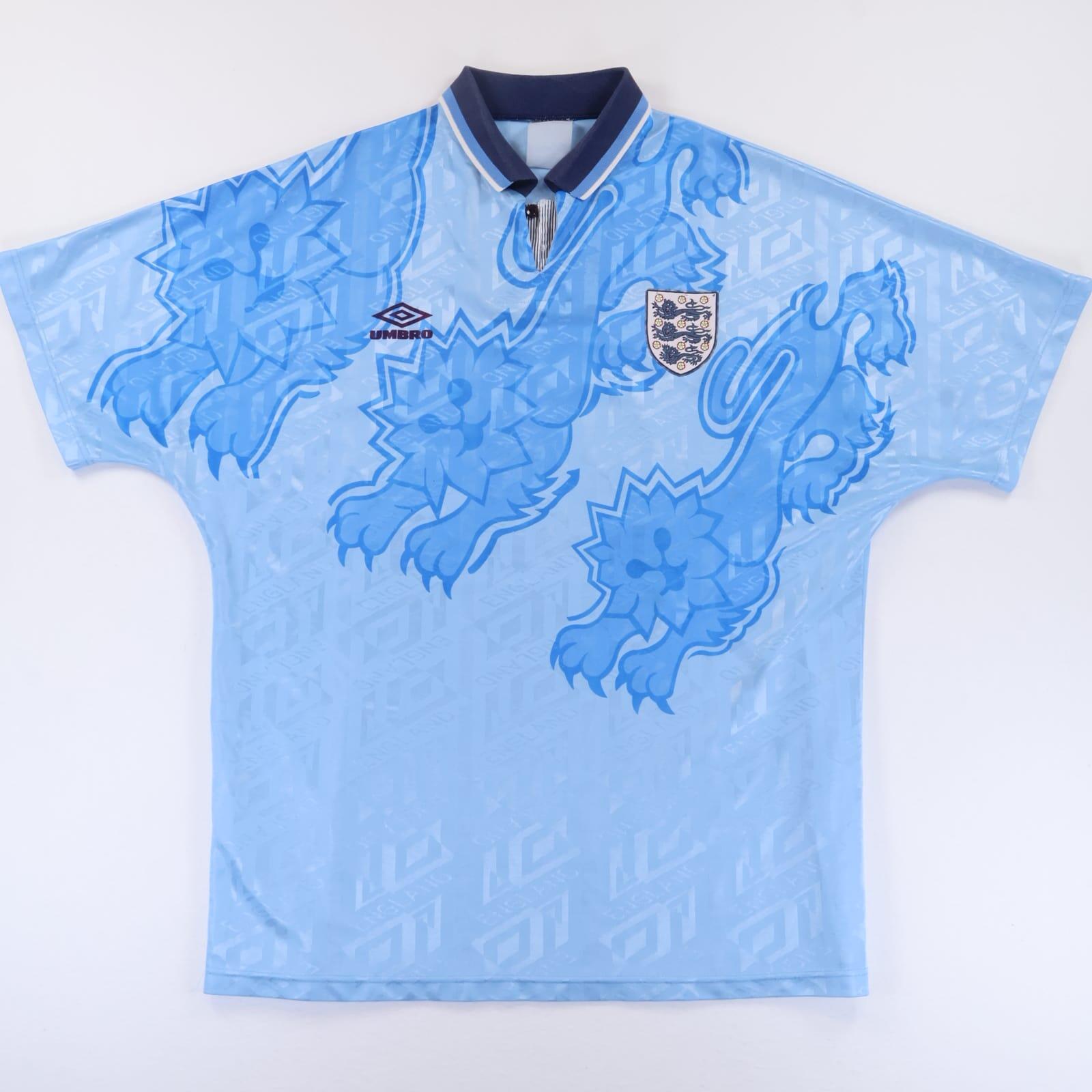 England 1992/93 Third Shirt - L