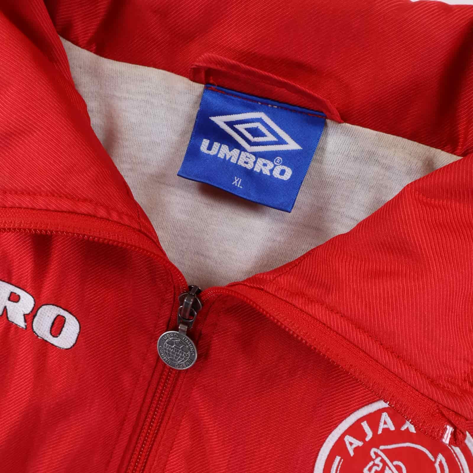 Ajax 1995/96 Track Jacket - XL