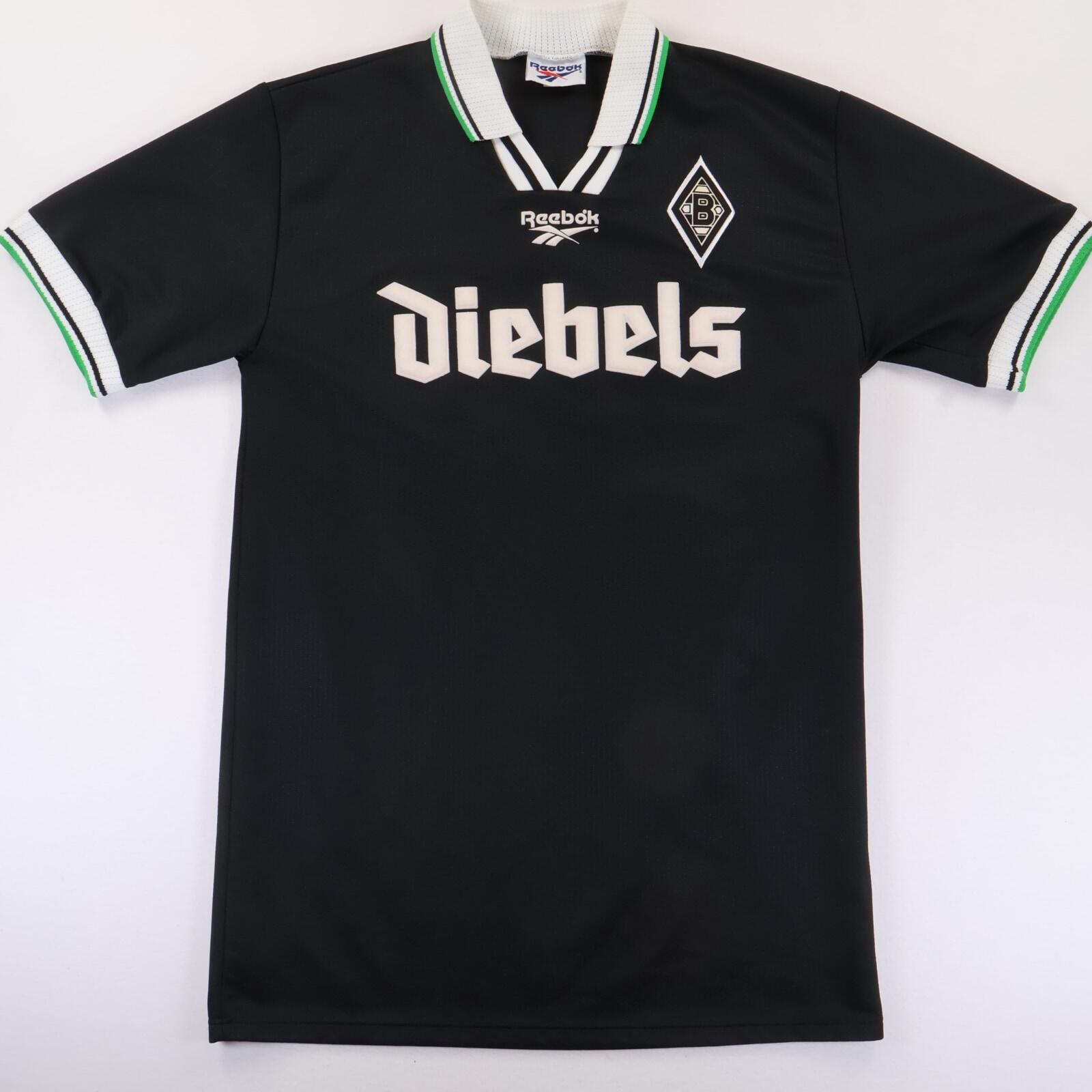 Borussia Monchengladbach Effenberg #10 1996/97 Away Shirt - M