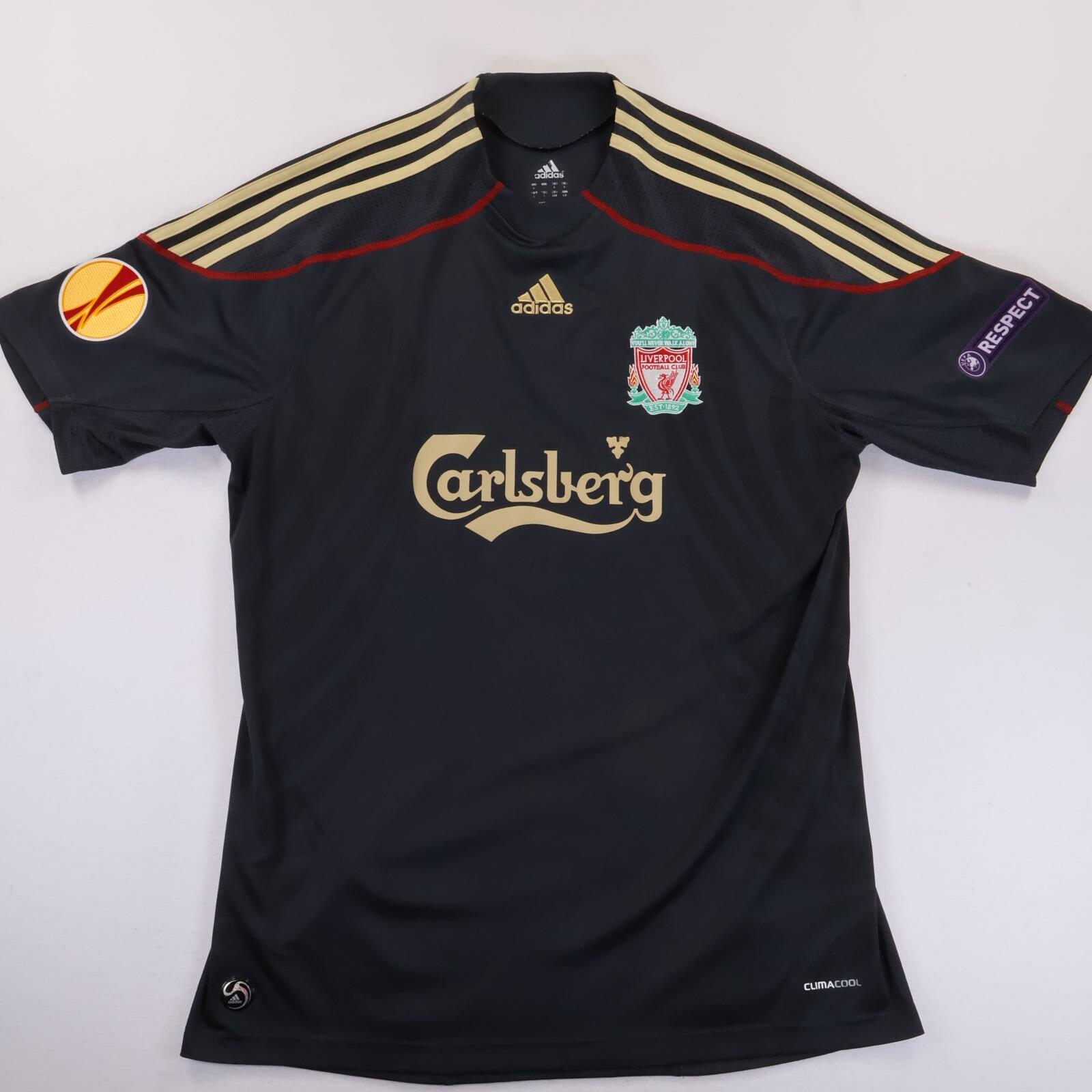 Liverpool F.C Torres #9 2009/10 Away Shirt - L