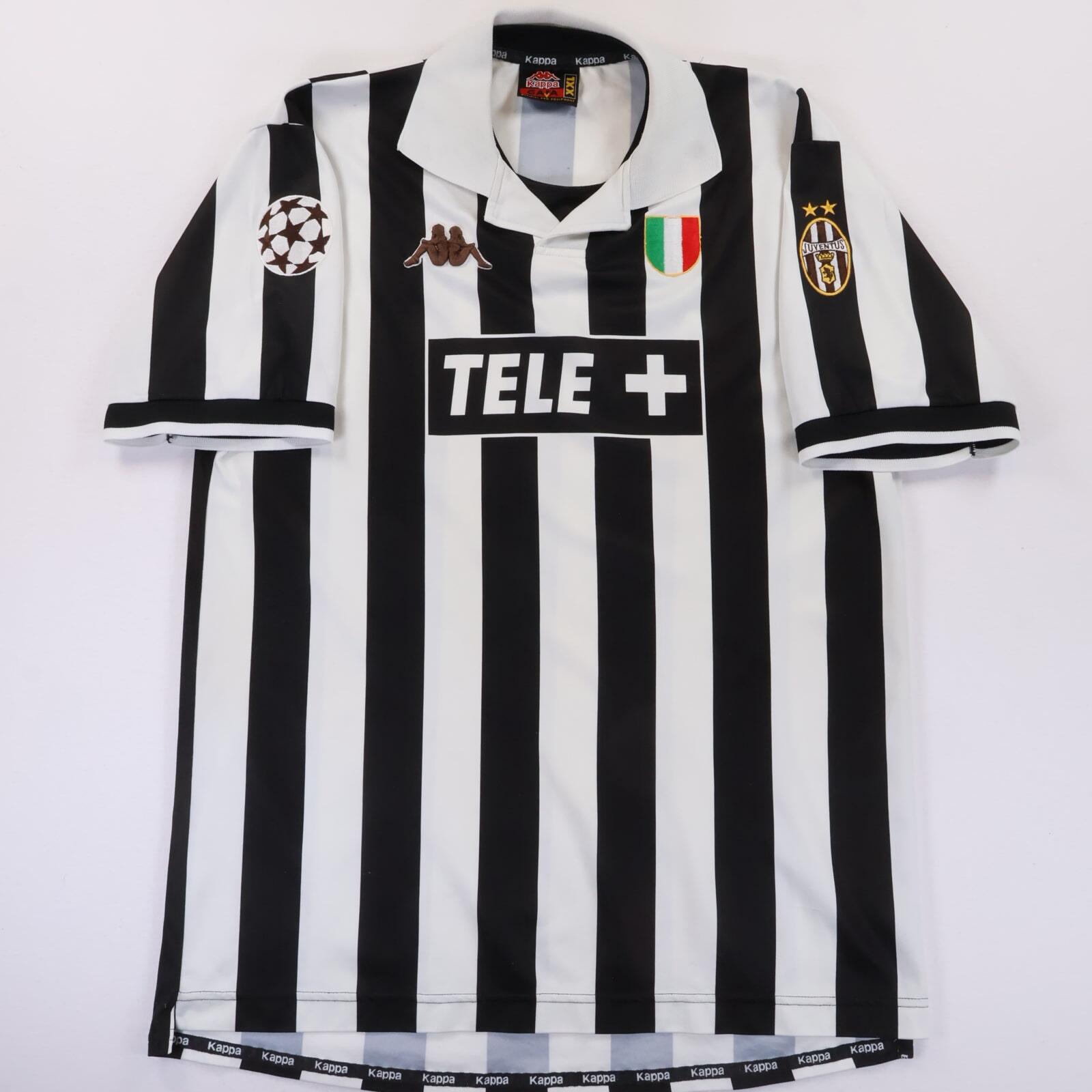 Juventus 1998/99 Home Shirt - XXL