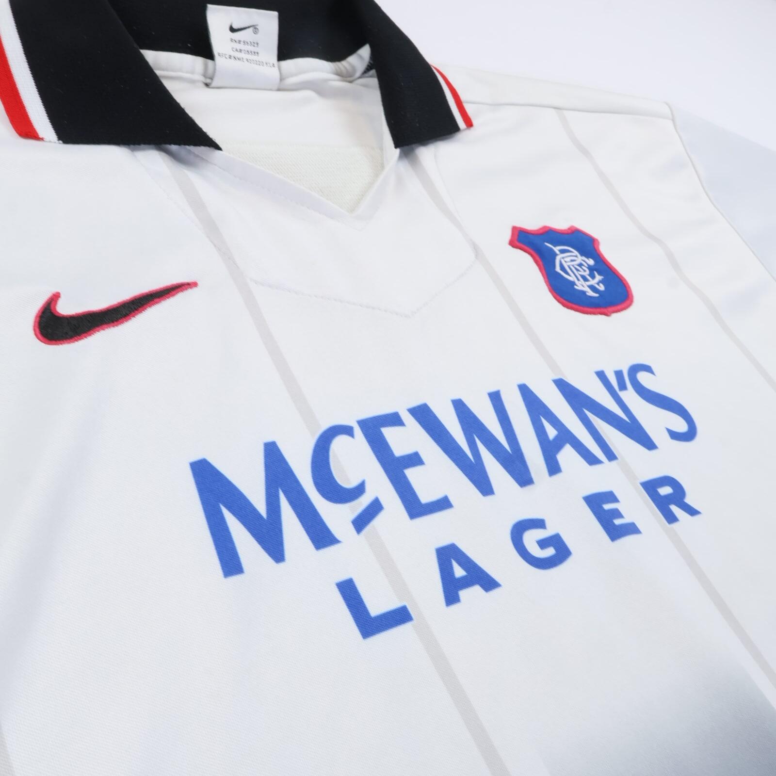 Rangers Fc 1997/98 Away Shirt - L