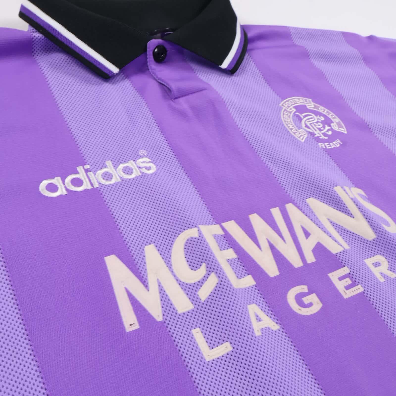 Rangers Fc 1994/95 Third Shirt - XL