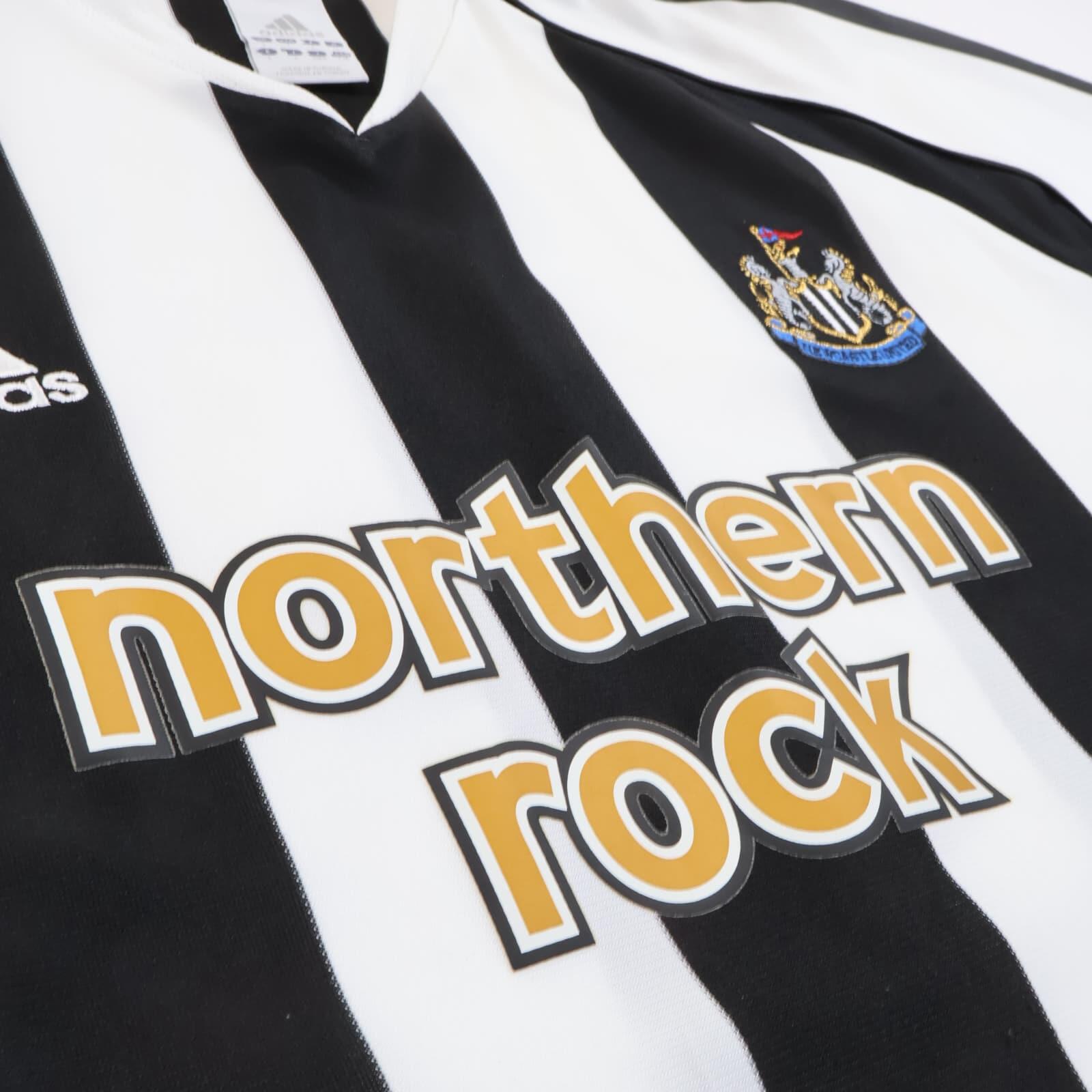 Newcastle United 2006/07 Home Shirt - L