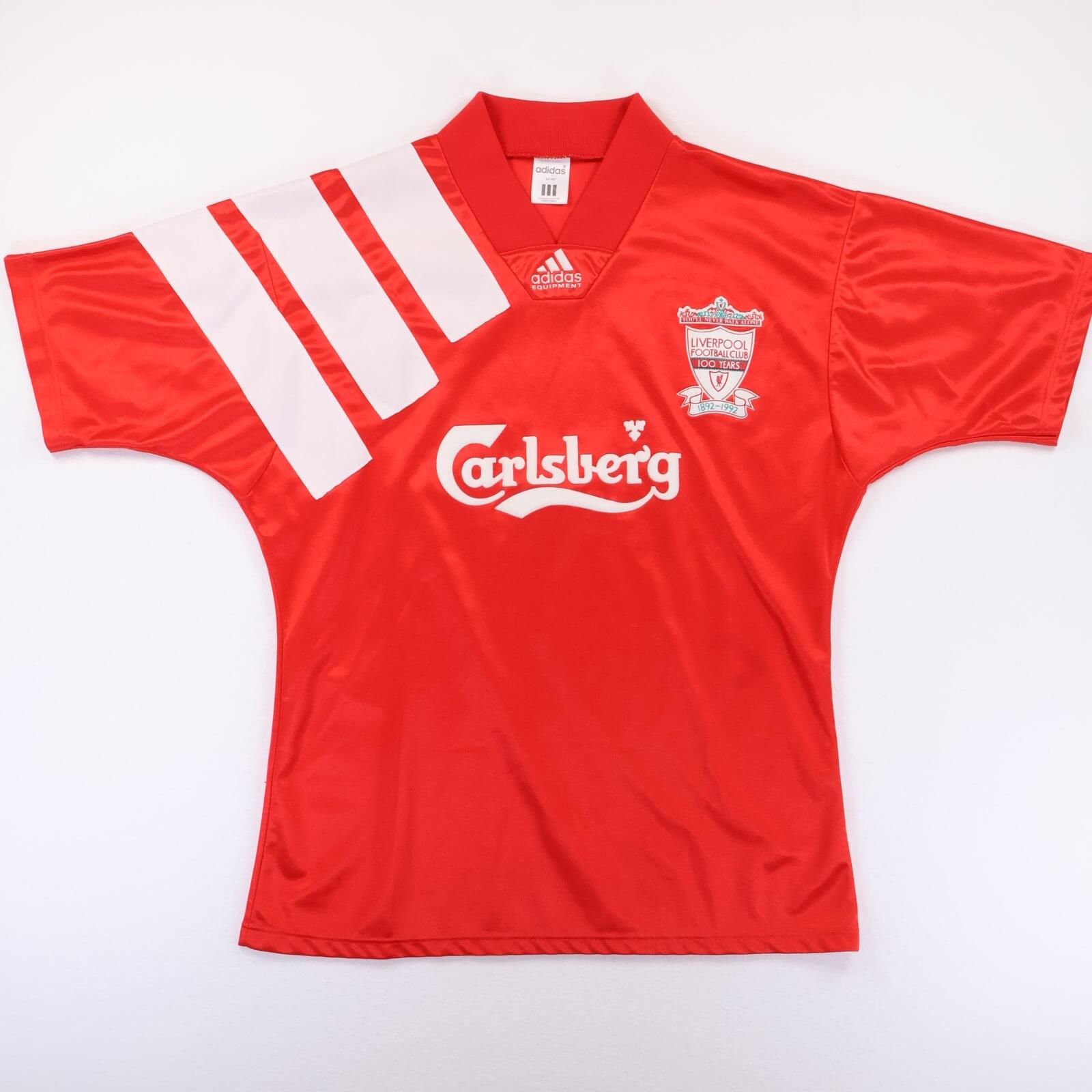 Liverpool F.C 1992/93 Home Shirt - - FRONT