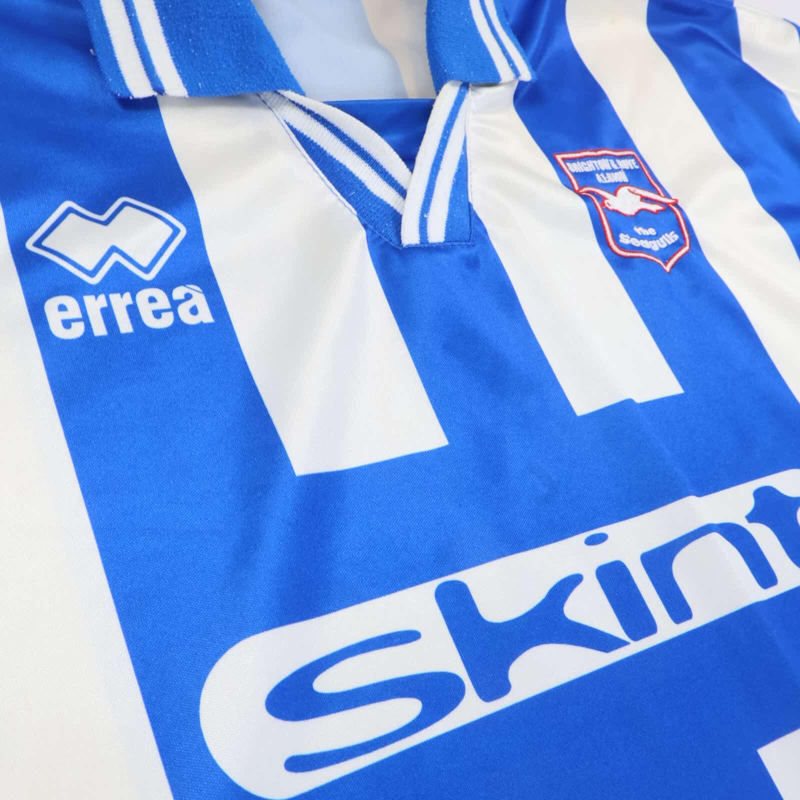Brighton & Hove Albion F.C 1999/00 Home Shirt - XXXL