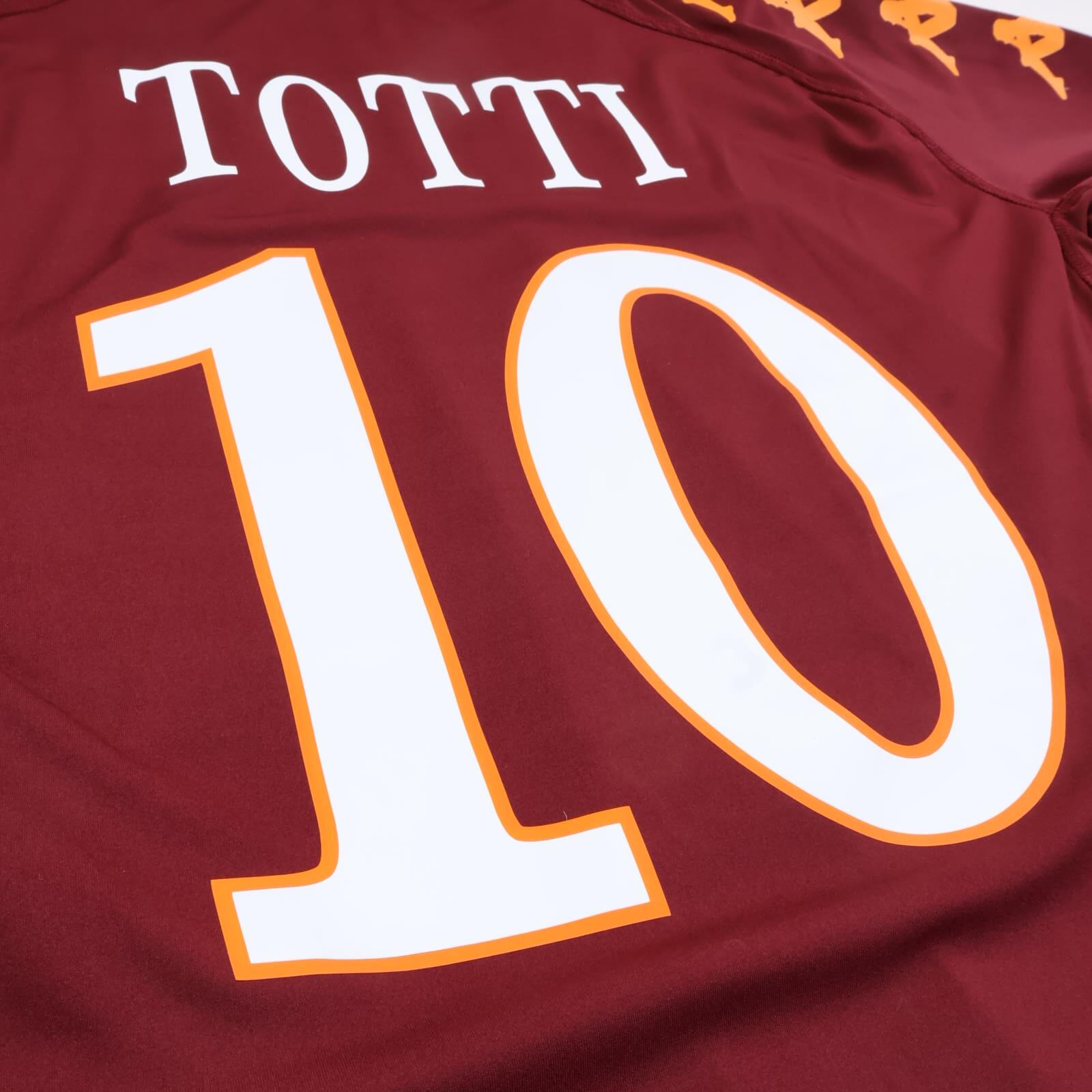 As Roma Totti #10 2012/13 Training Shirt - XL
