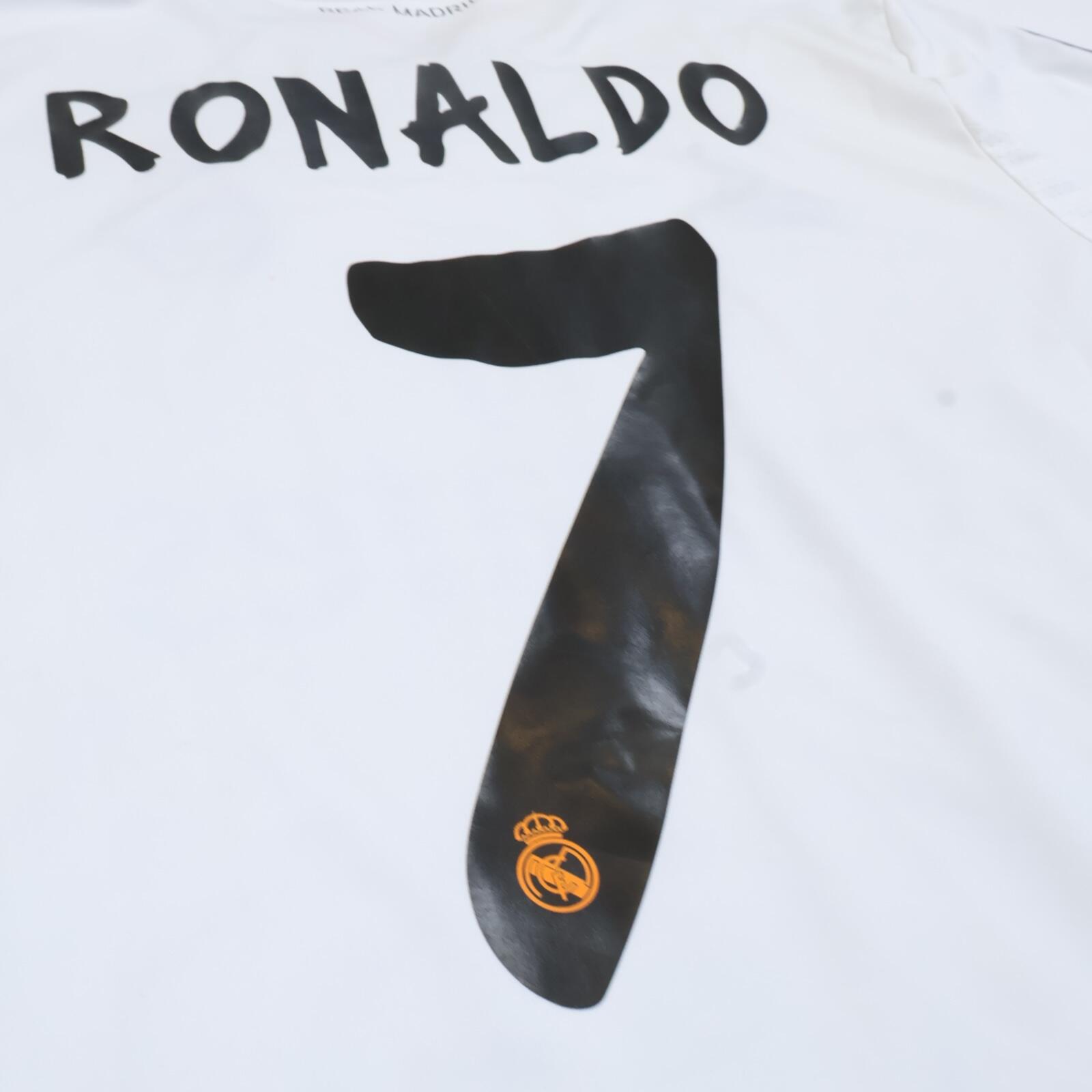 GW限定‼️Real Madrid Ronaldo 7番シャツ Sサイズ GW限定‼️Real Madrid Ronaldo 7番シャツ Sサイズ 【公式通販】
