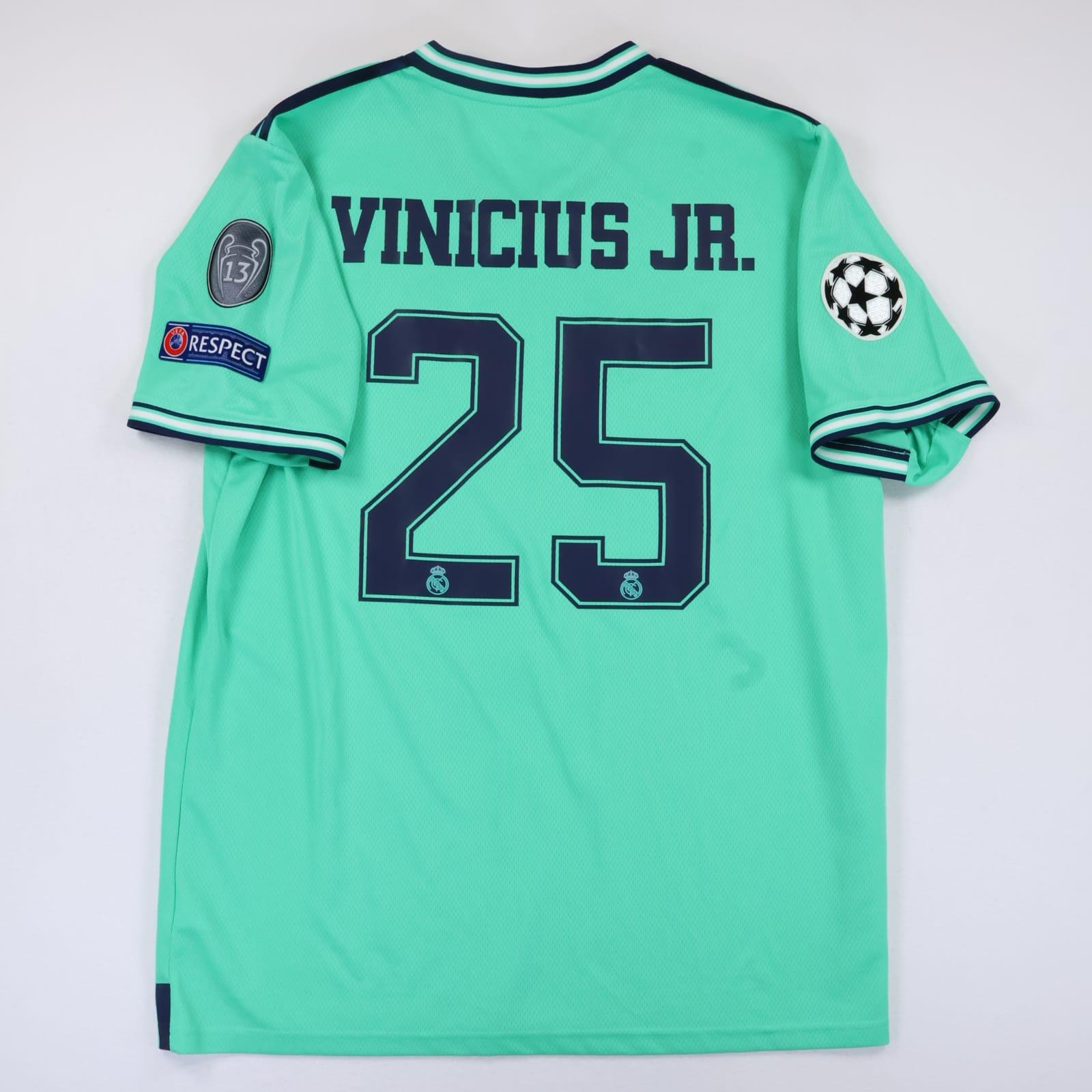 Real Madrid Vinicius Jr #25 2019/20 Third Shirt - XL