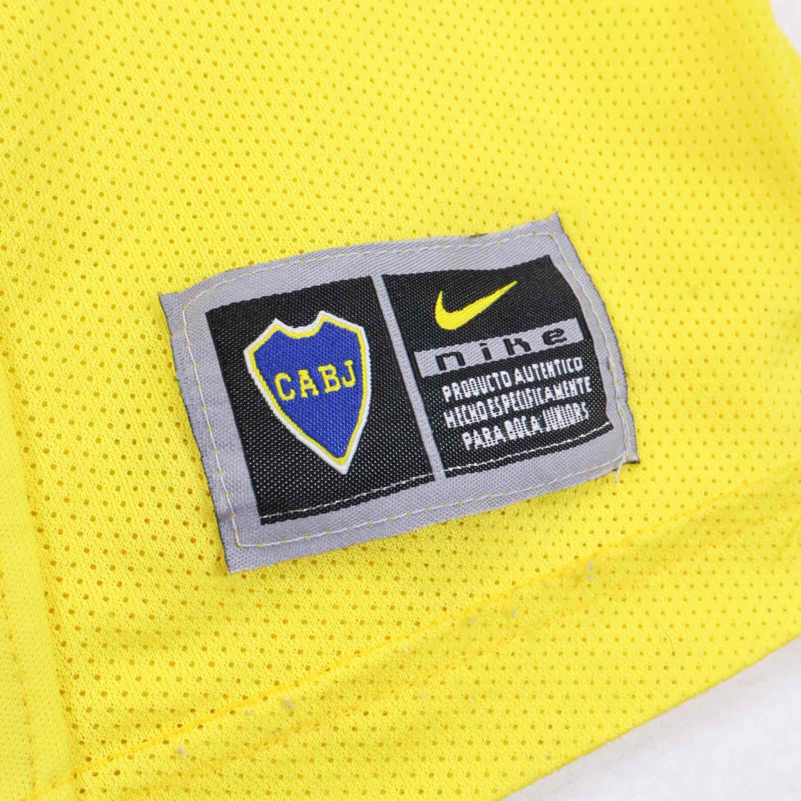 Boca Juniors 2003/04 Home Shirt - XL
