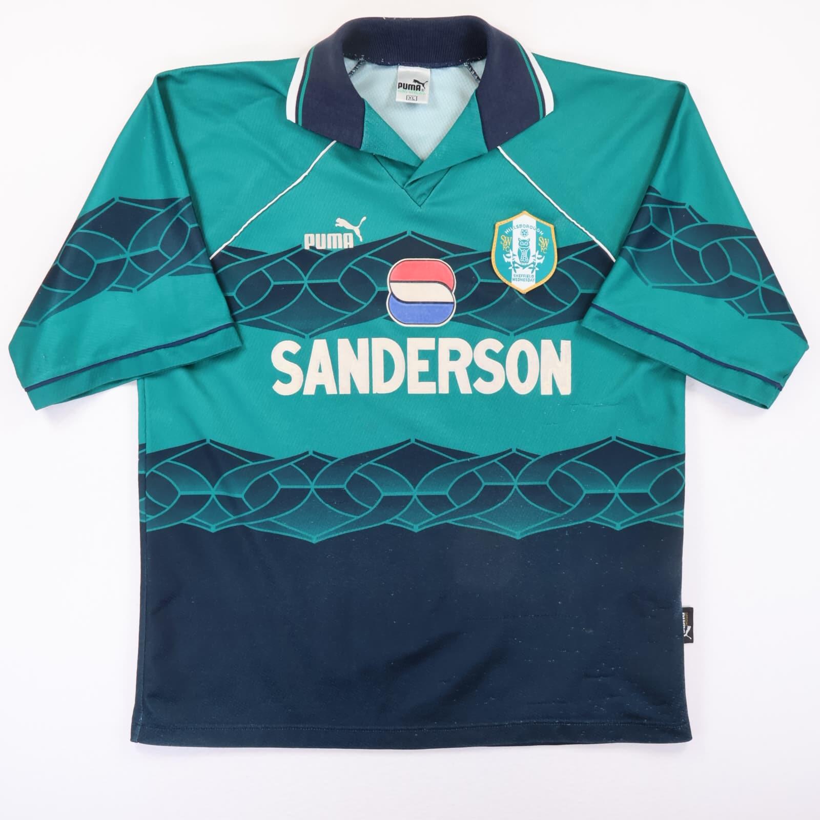 Sheffield Wednesday 1995/97 Away Shirt - XL