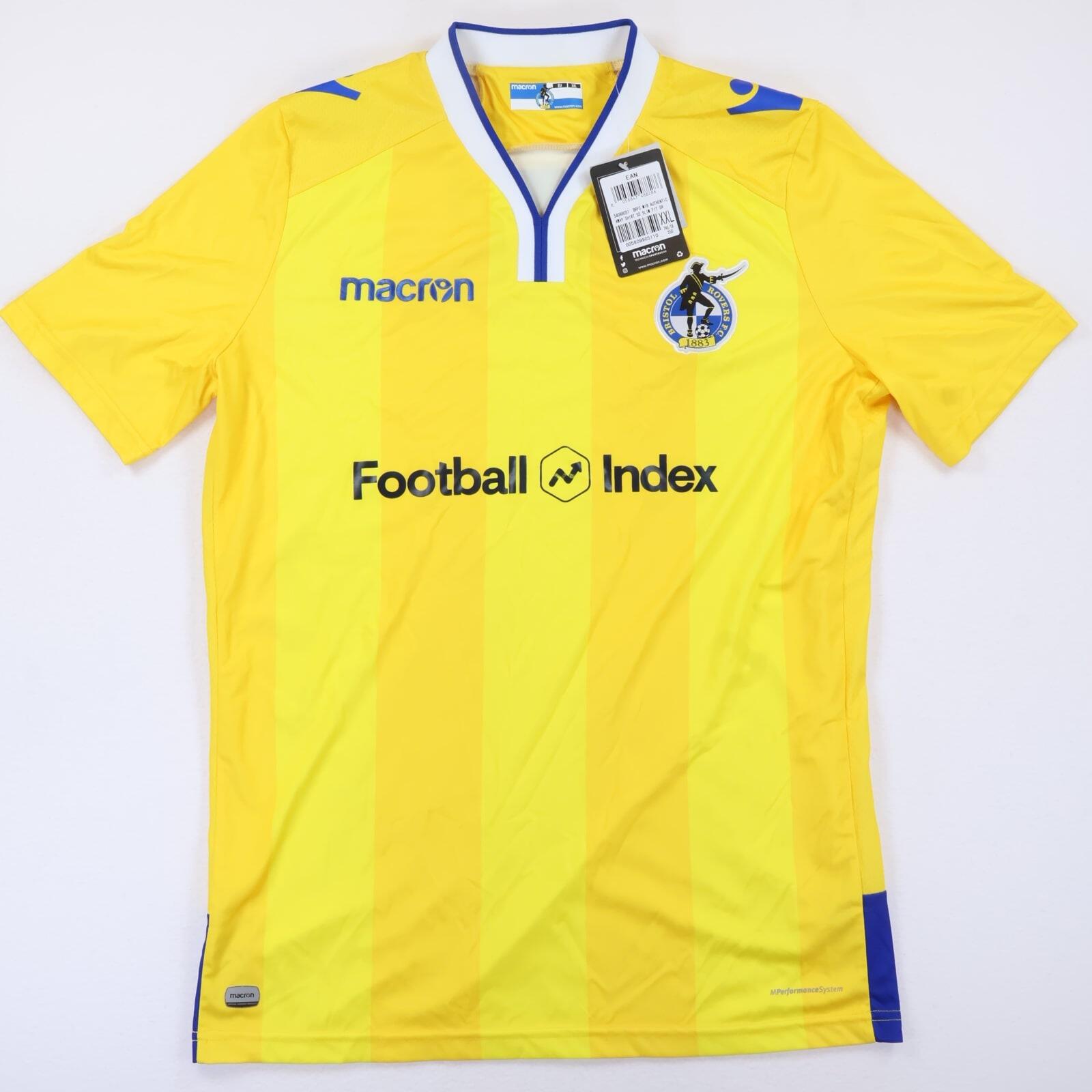 Bristol Rovers 2018/19 Away Shirt - XXL
