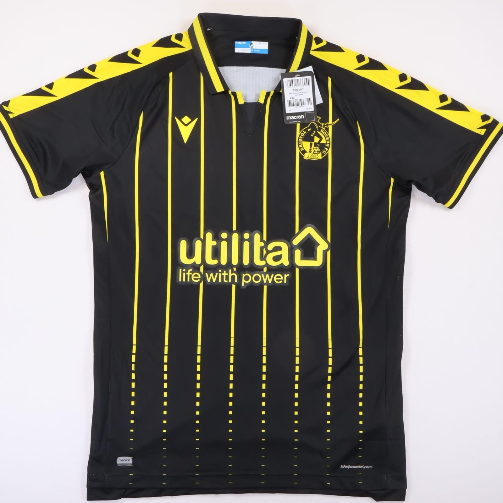 Bristol Rovers and Avec Re-Release Iconic 1999-01 Retro Shirts » The Kitman