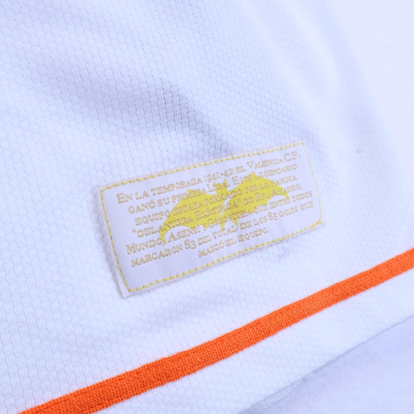 Valencia Cf Home Shirt - XL