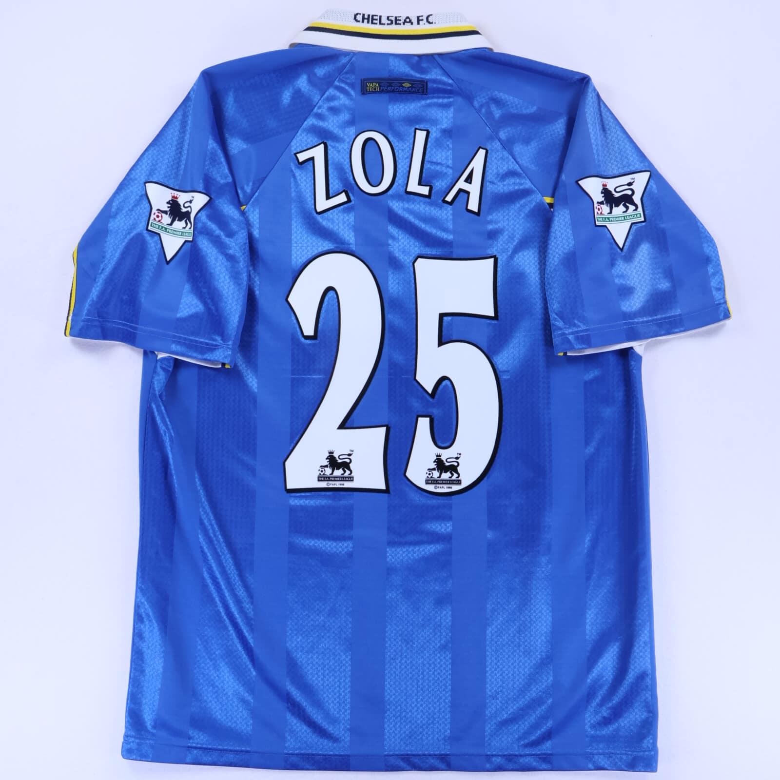 Chelsea 1997/99 Home Shirt - L