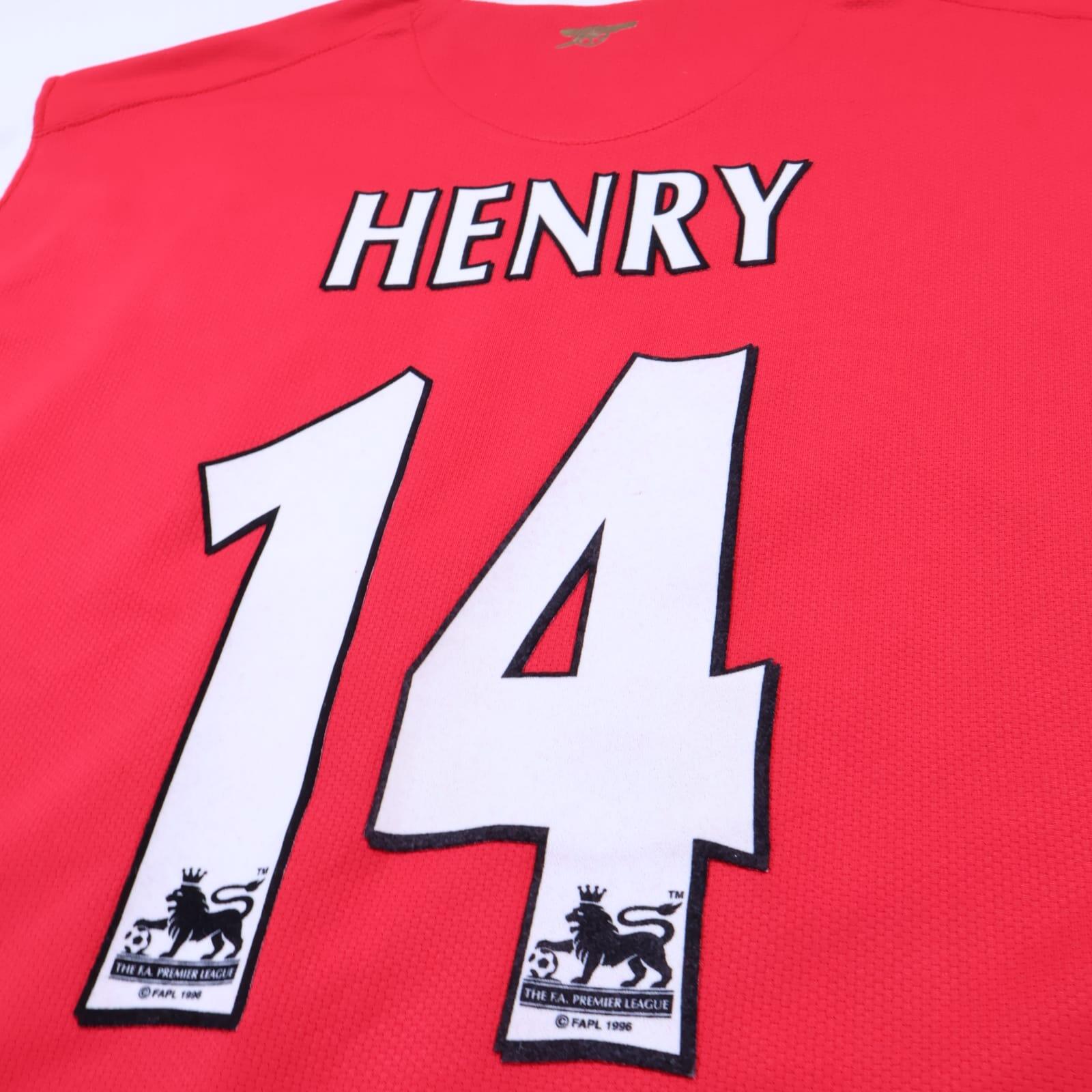 Arsenal Henry #14 2006/07 Home Shirt - XL