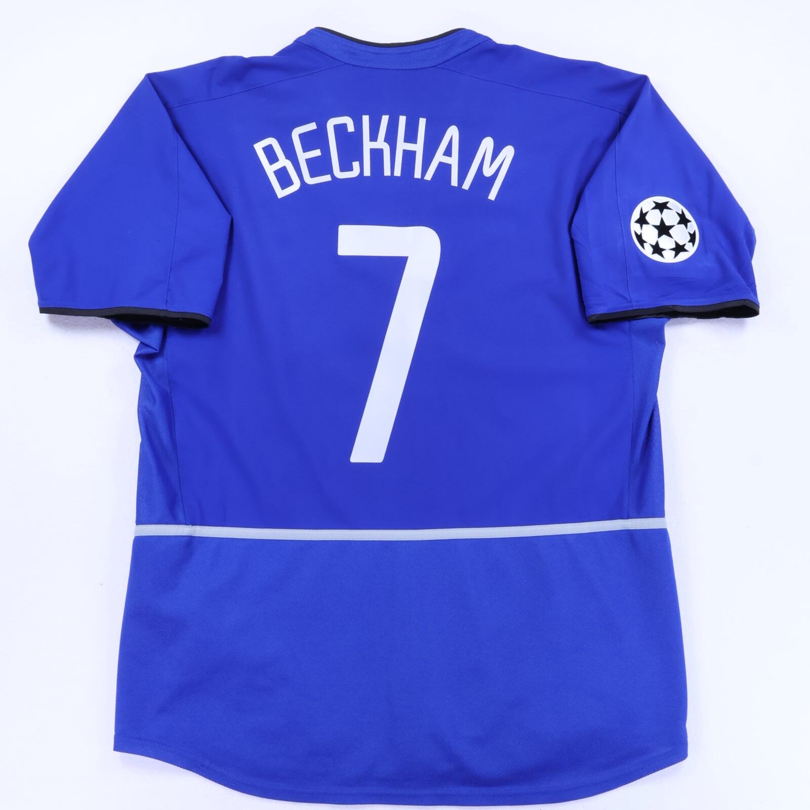 Manchester United Beckham #7 2002/03 Third Shirt - L