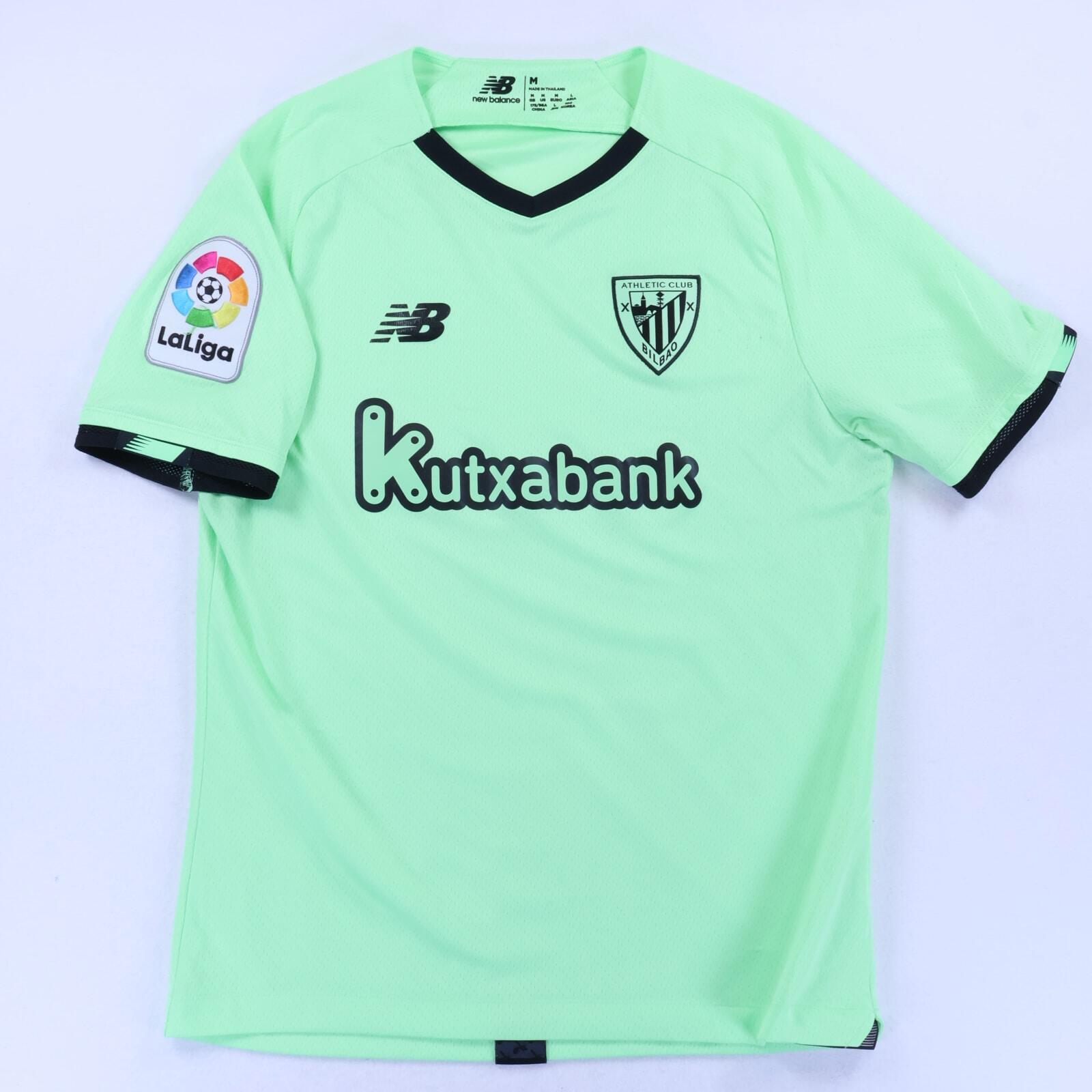 Athletico Bilbao 2021/22 Away Shirt - M- FRONT
