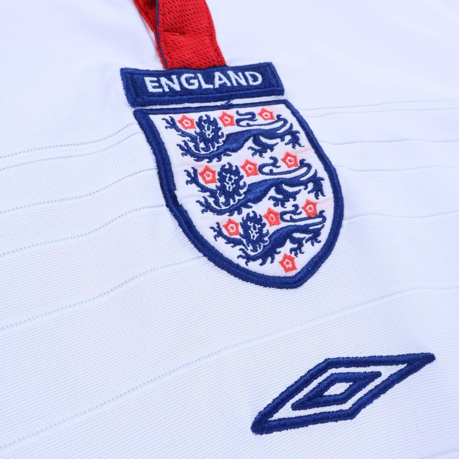 England 2003/05 Home Shirt - Reversible - M