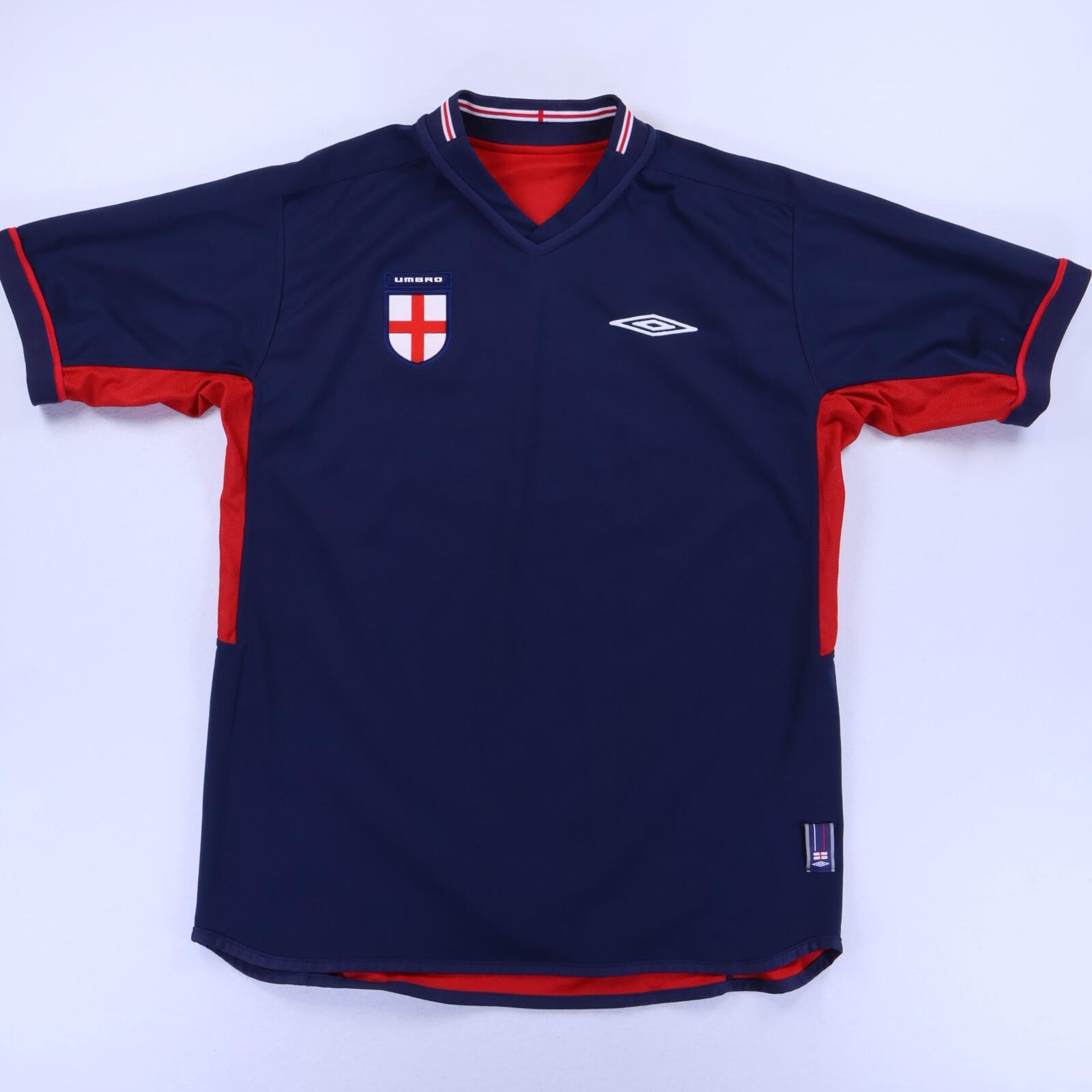 England 2002/04 Away Shirt - Reversible - M