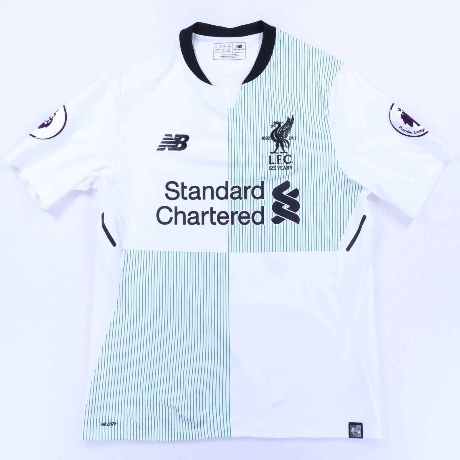 Liverpool F.C Mané #19 2017/18 Away Shirt - S
