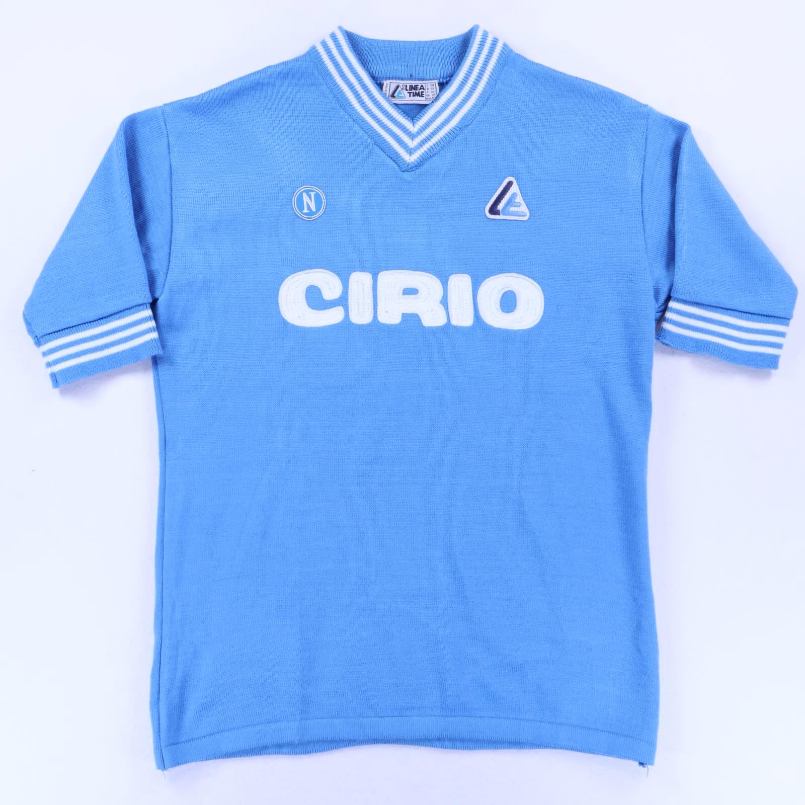 Napoli Maradona #10 1984/85 Home Shirt - M