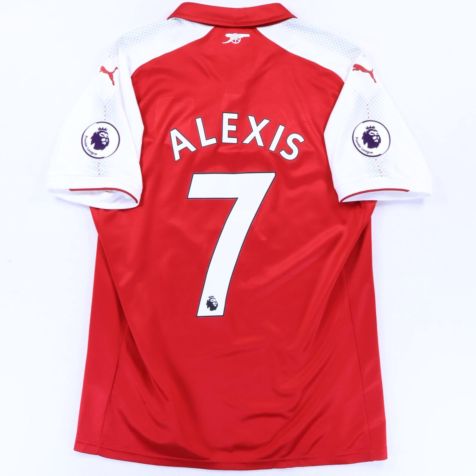 Arsenal Alexis #7 2017/18 Home Shirt - M