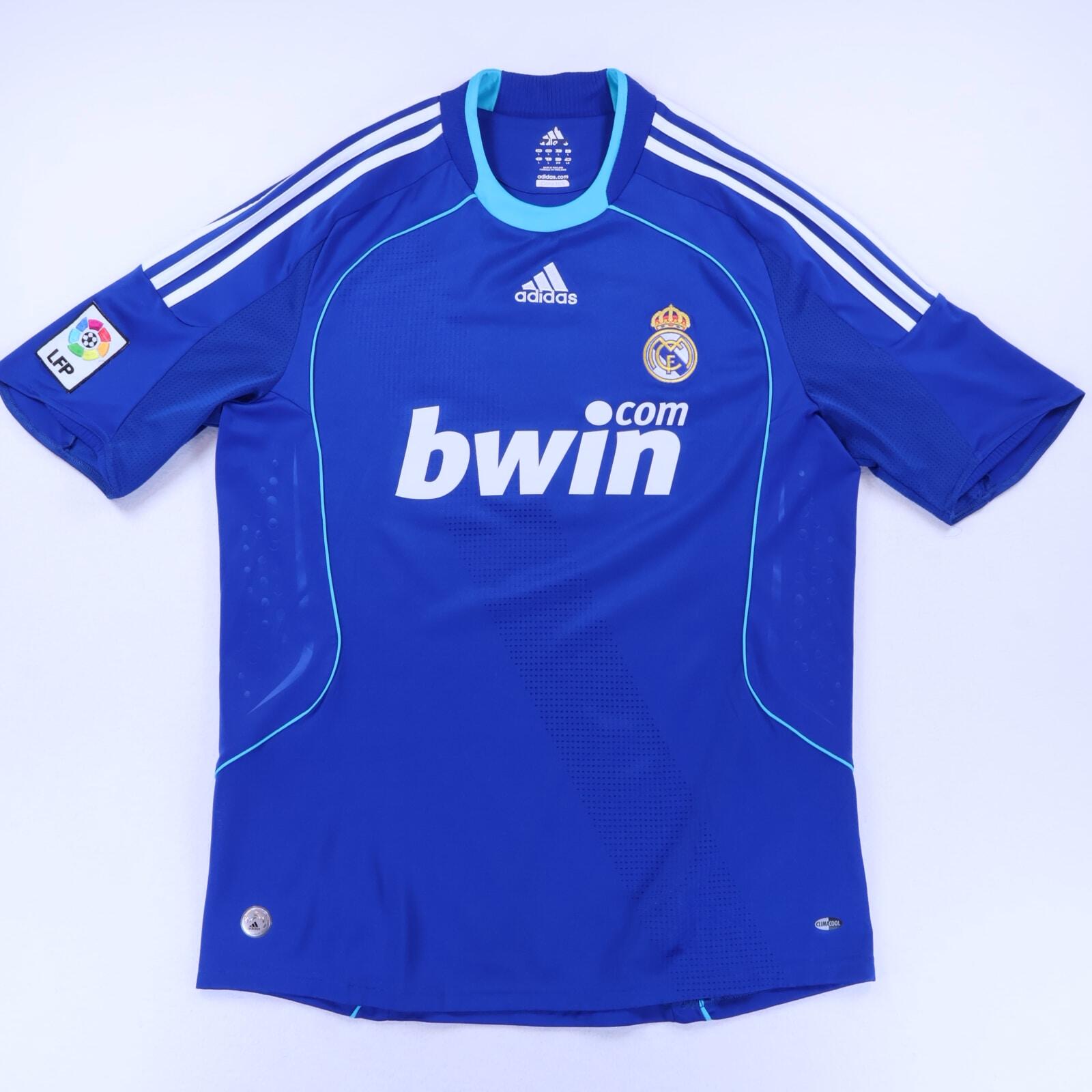 Real Madrid Sergio Ramos #4 2008/09 Away Shirt - L