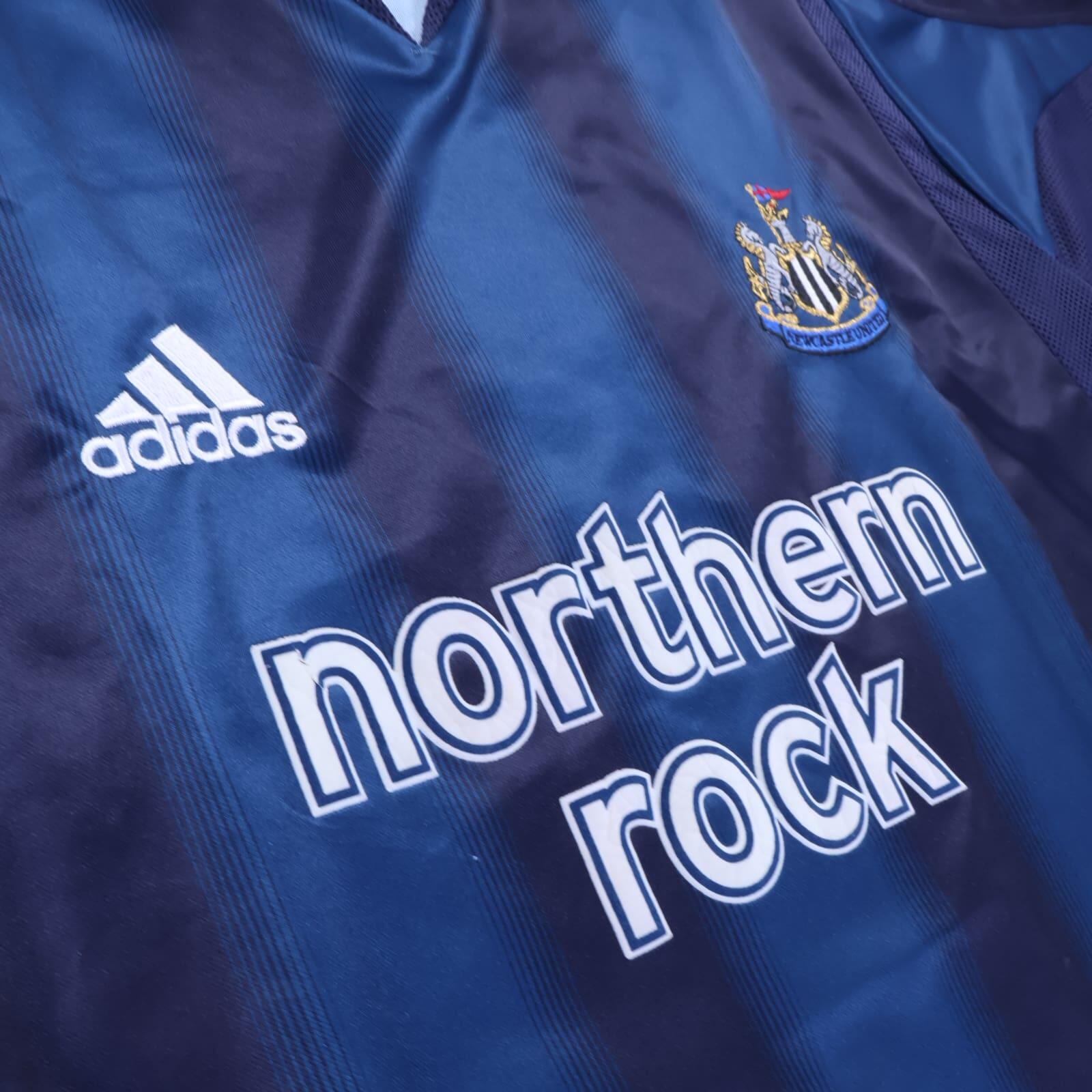 Newcastle United Shearer #9 2004/05 Away Shirt - M