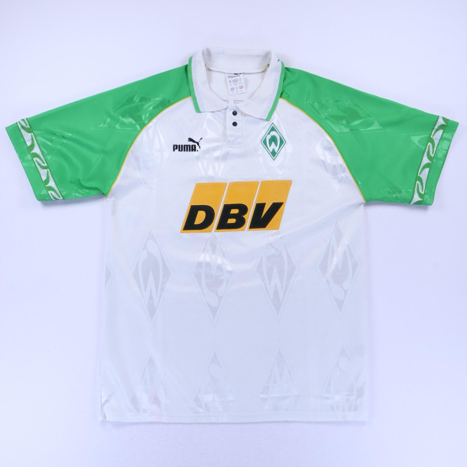 Werder Bremen 1995/96 Home Shirt - M