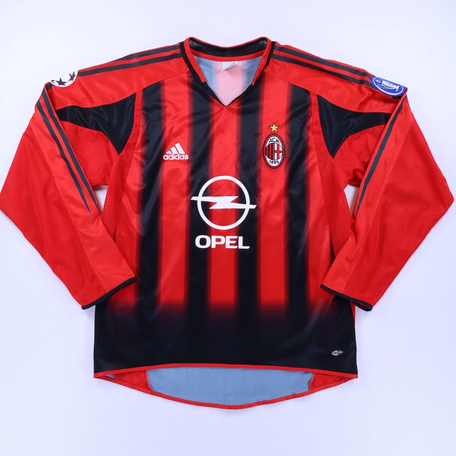 Ac Milan Kaka #22 2004/05 Home Shirt - M