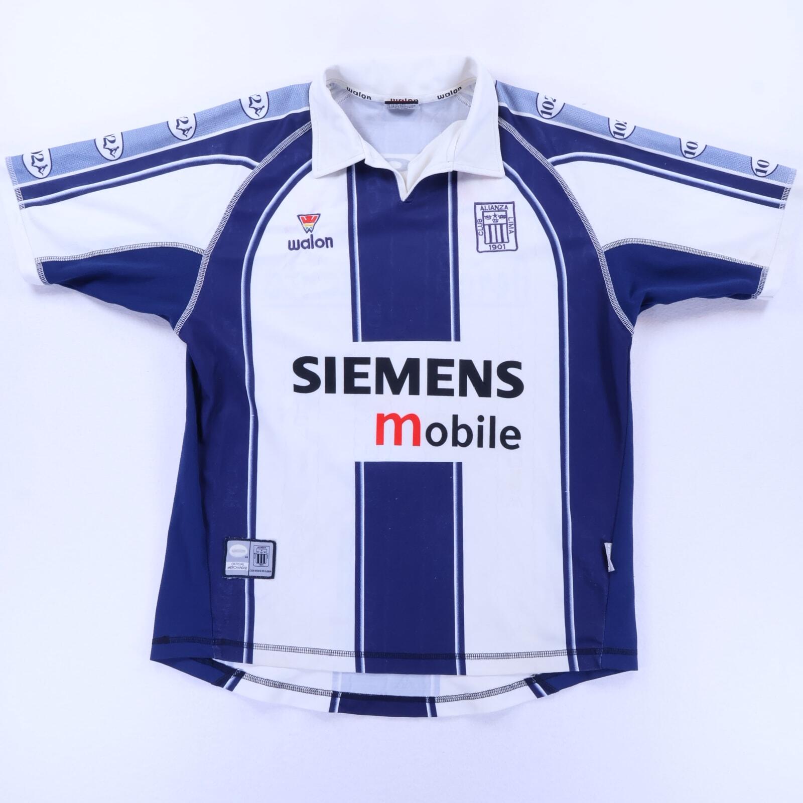 Alianza Lima 2003/04 Home Shirt - L