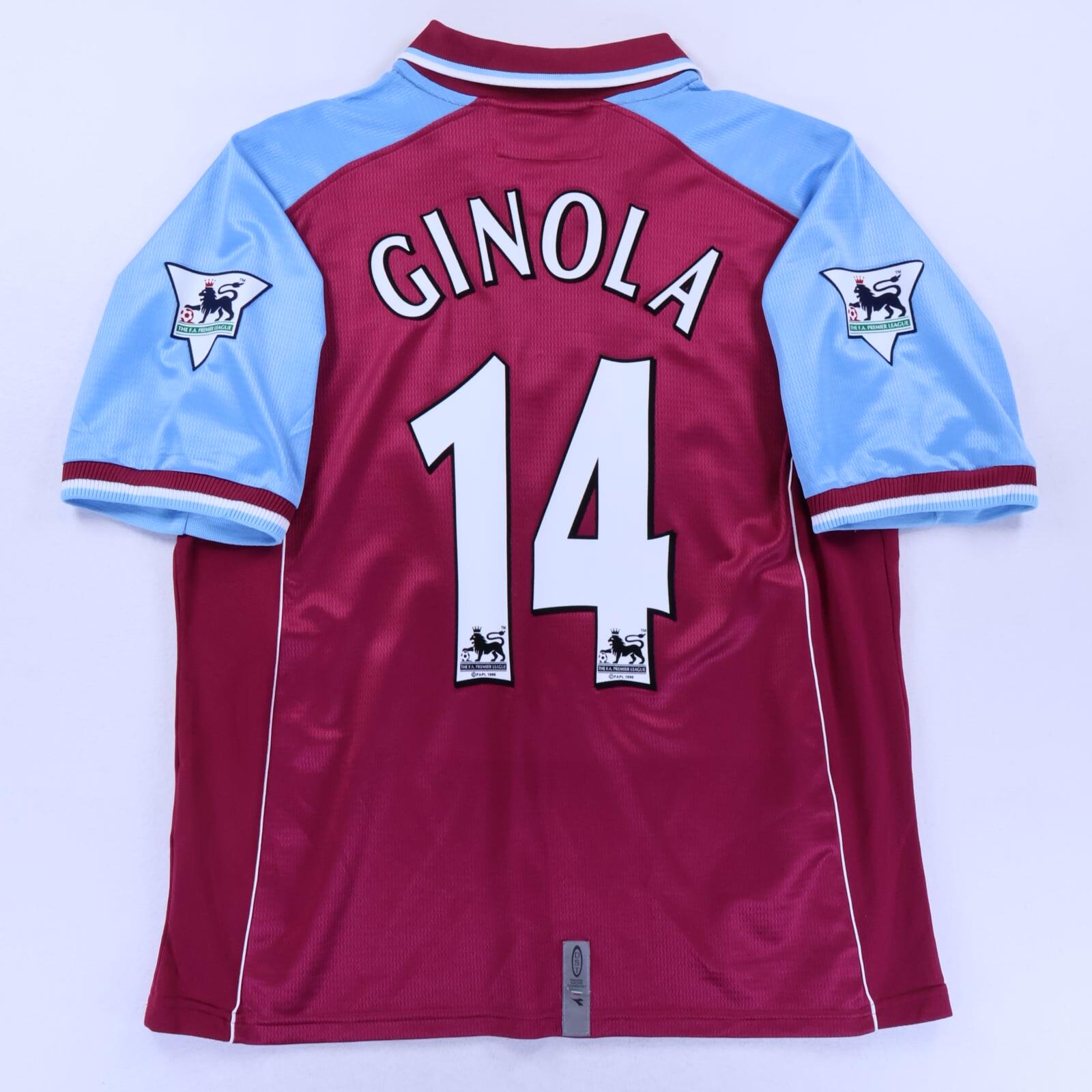 Aston Villa Angel #9 2004/05 Away Shirt - L