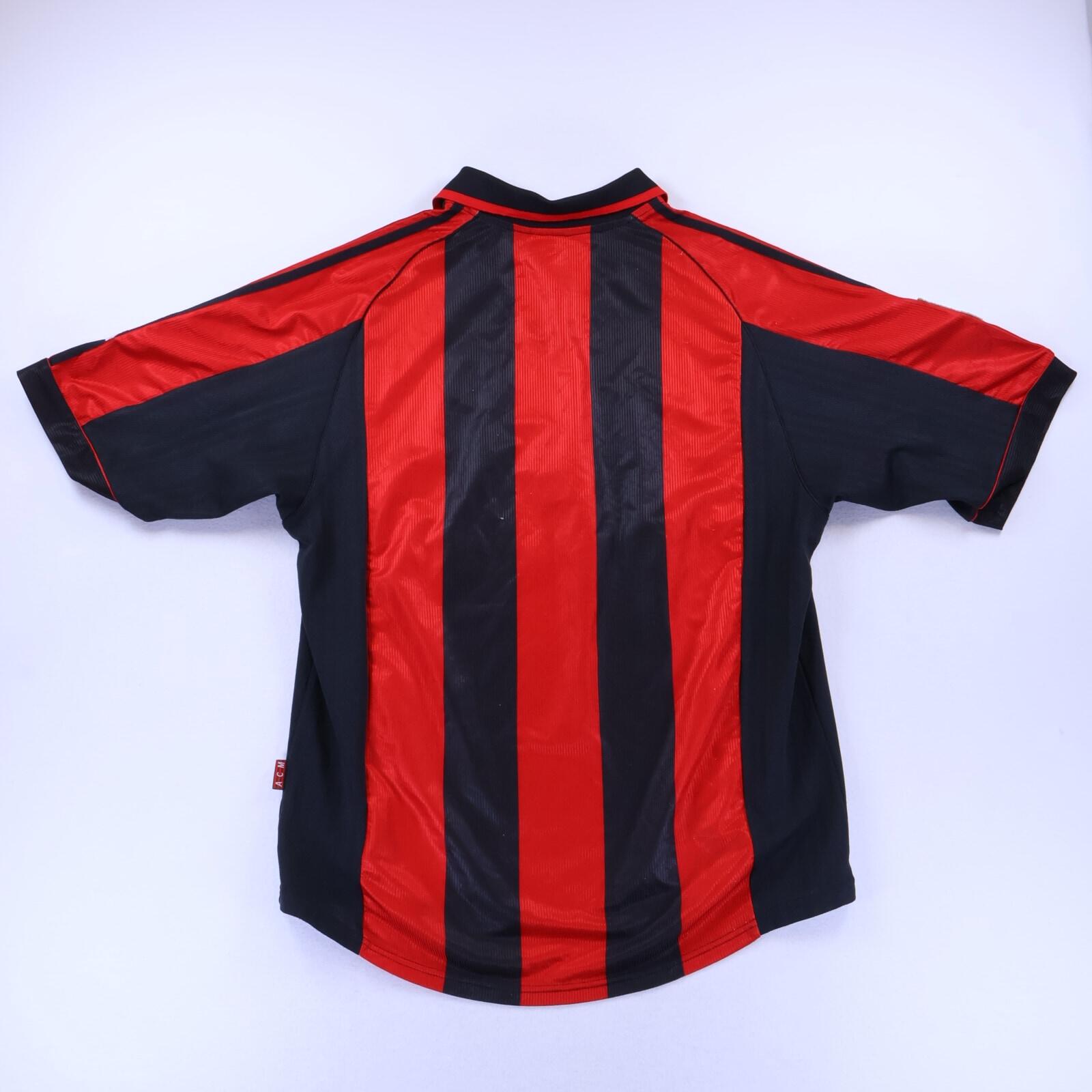 Ac Milan 1998/00 Home Shirt - XL