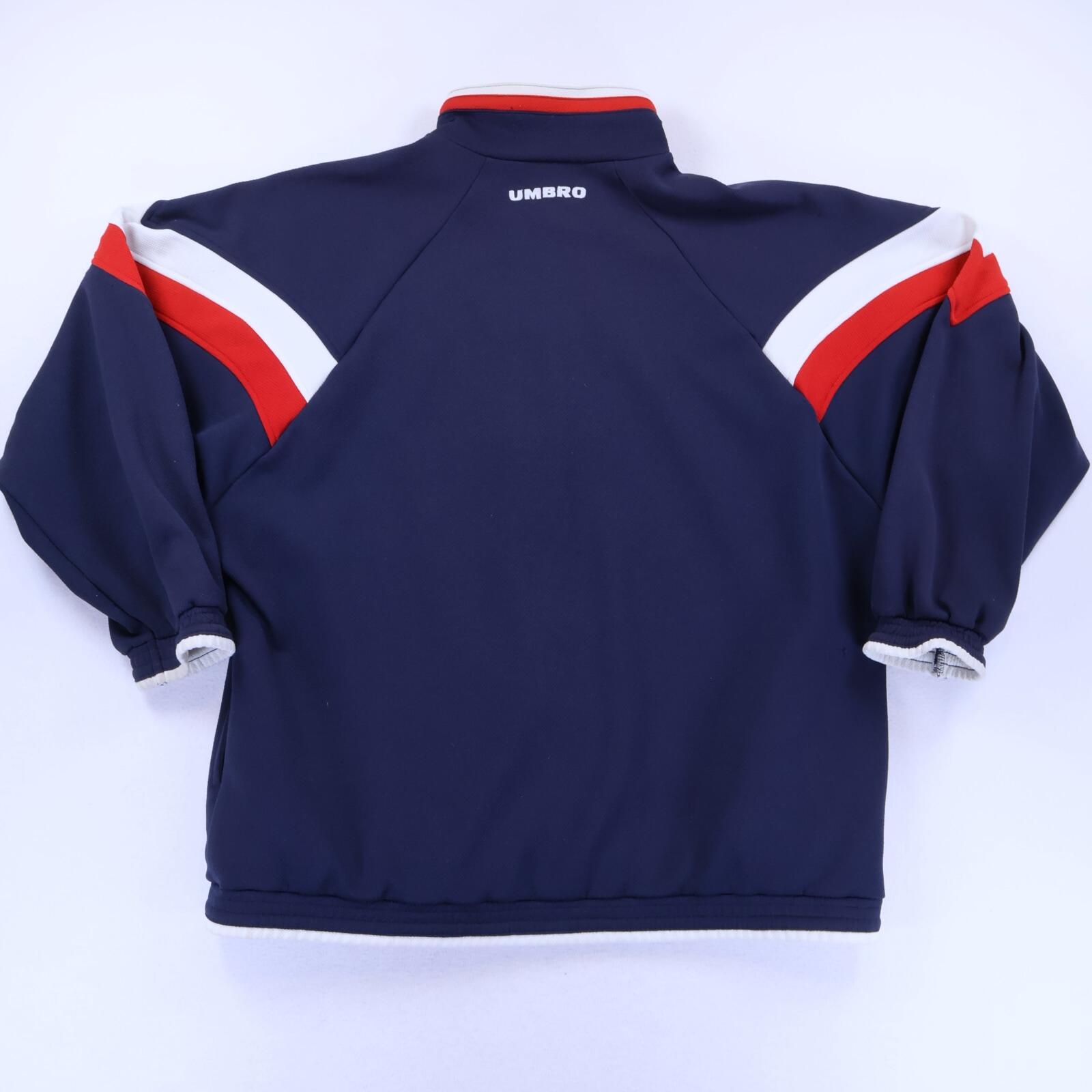 England 1998/00 Track Jacket - L