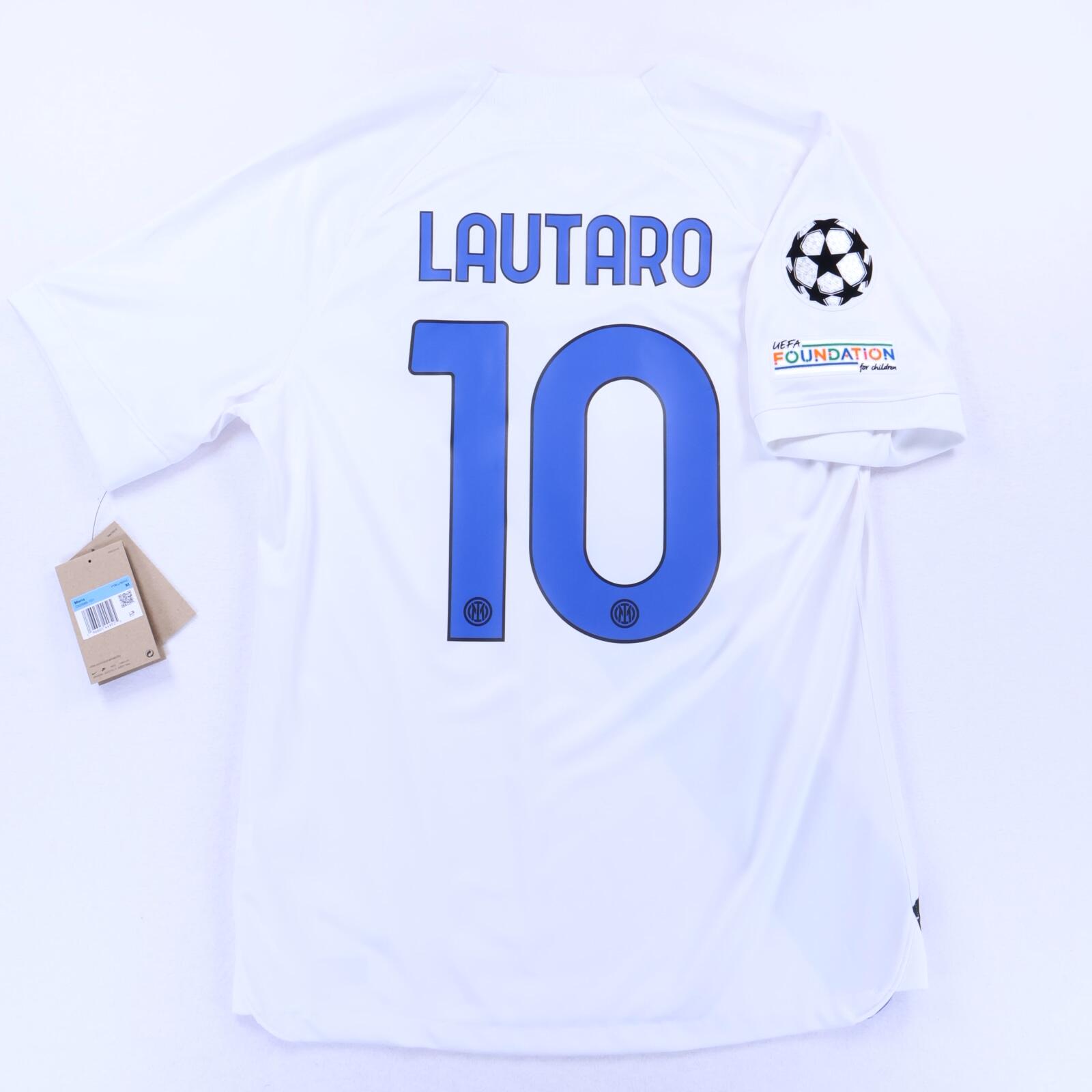 Inter Milan Lautaro #10 2023/24 Special Edition Ninja Turtle - M