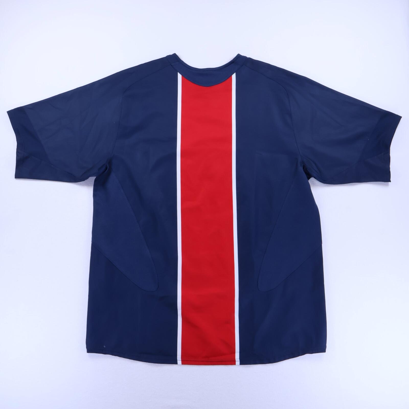 Paris Saint-Germain F.C 2005/06 Home Shirt - XL