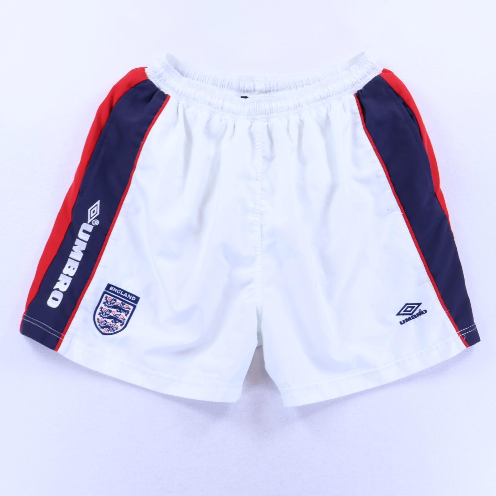 England 1999/01 Shorts - L