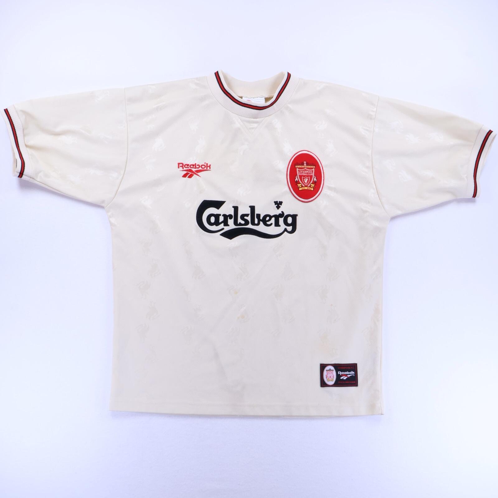 Liverpool F.C 1996/97 Away Shirt - XL