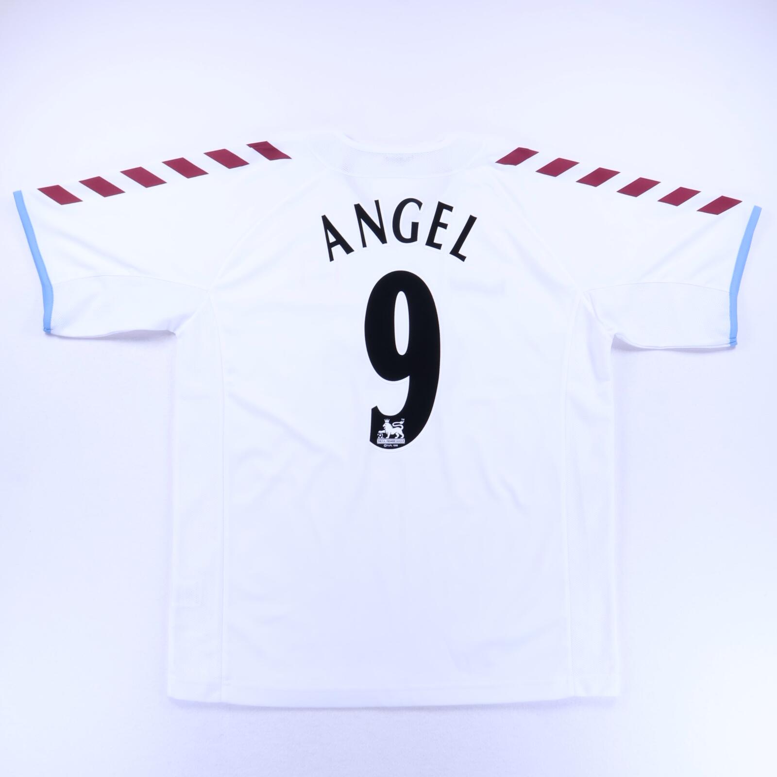 Aston Villa Angel #9 2004/05 Away Shirt - L
