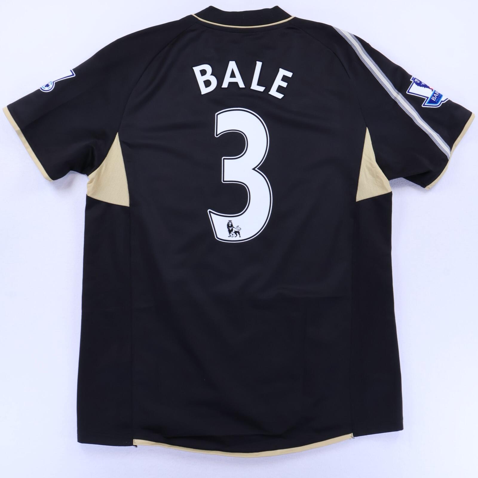 Tottenham Hotspur Bale #3 2007/08 Away Shirt - L