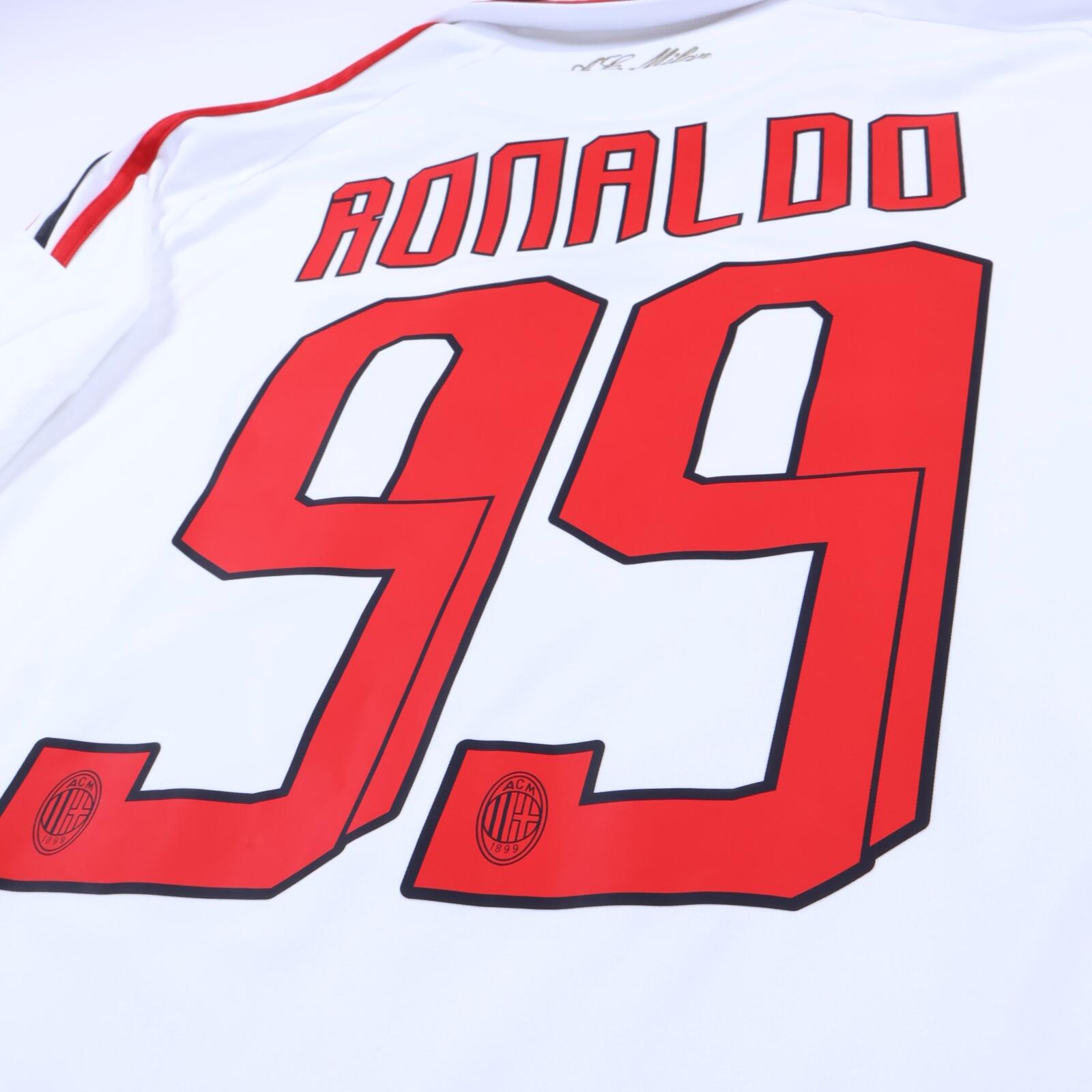 Ac Milan Ronaldo #99 2007/08 Away Shirt - M