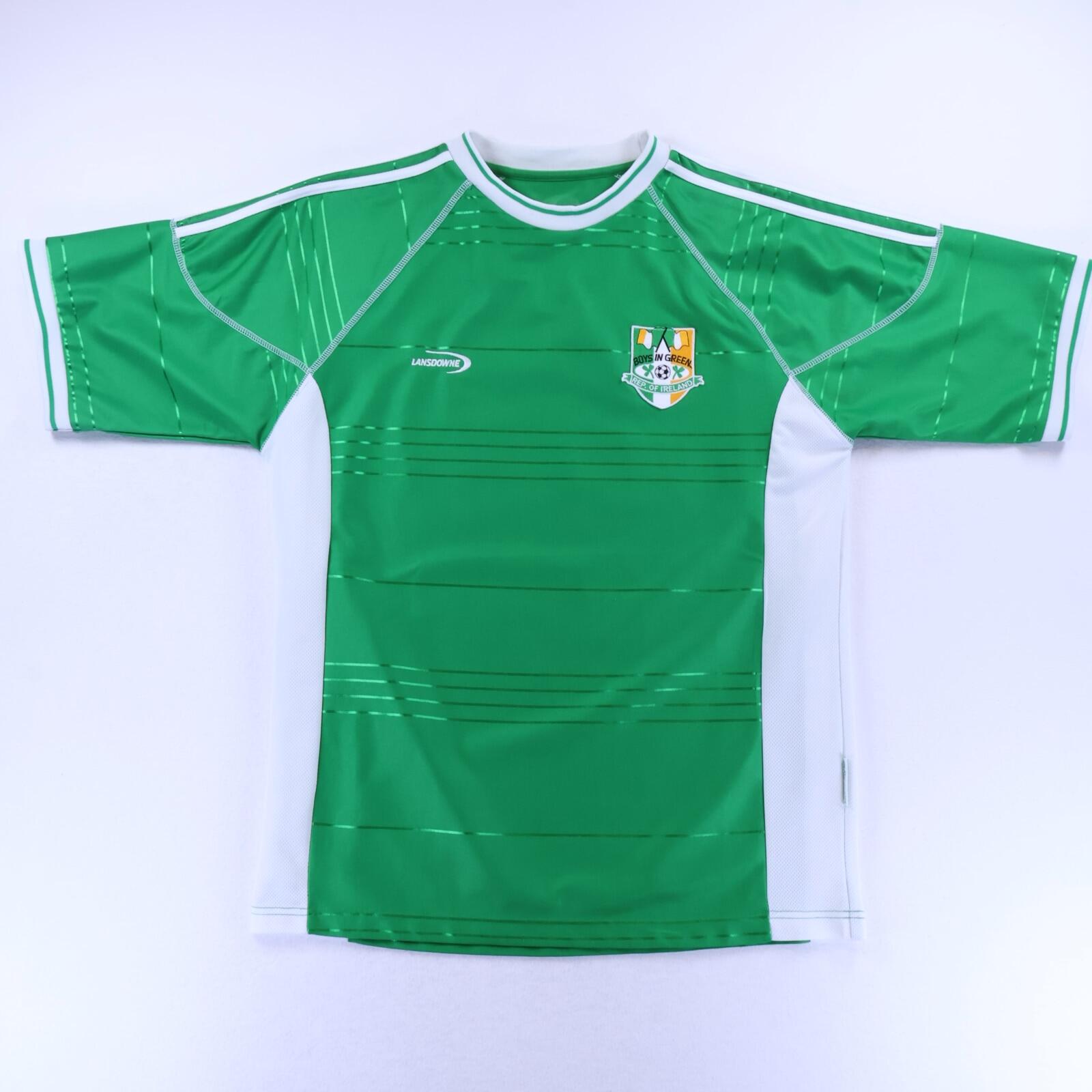 Republic Of Ireland 2006/07 Lansdowne Home Shirt - XL- FRONT