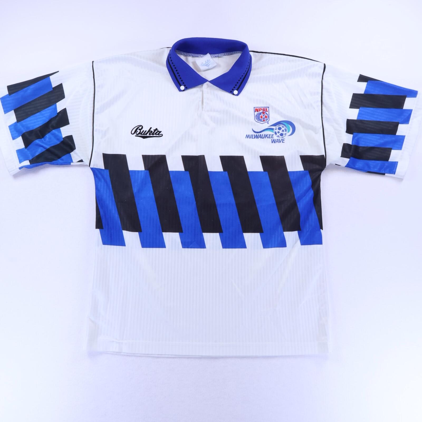 Milwaukee Wave 1992/93 Home Shirt - L- FRONT