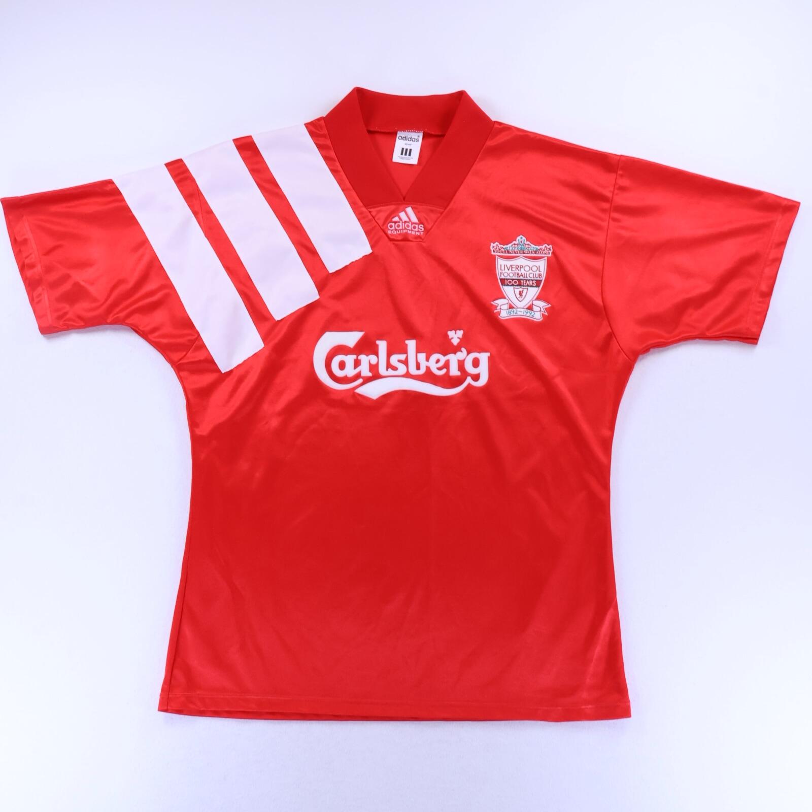 Liverpool F.C Mcmanaman 1996/97 Home Shirt - XL